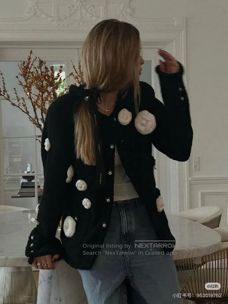 Chanel 23k black jacket