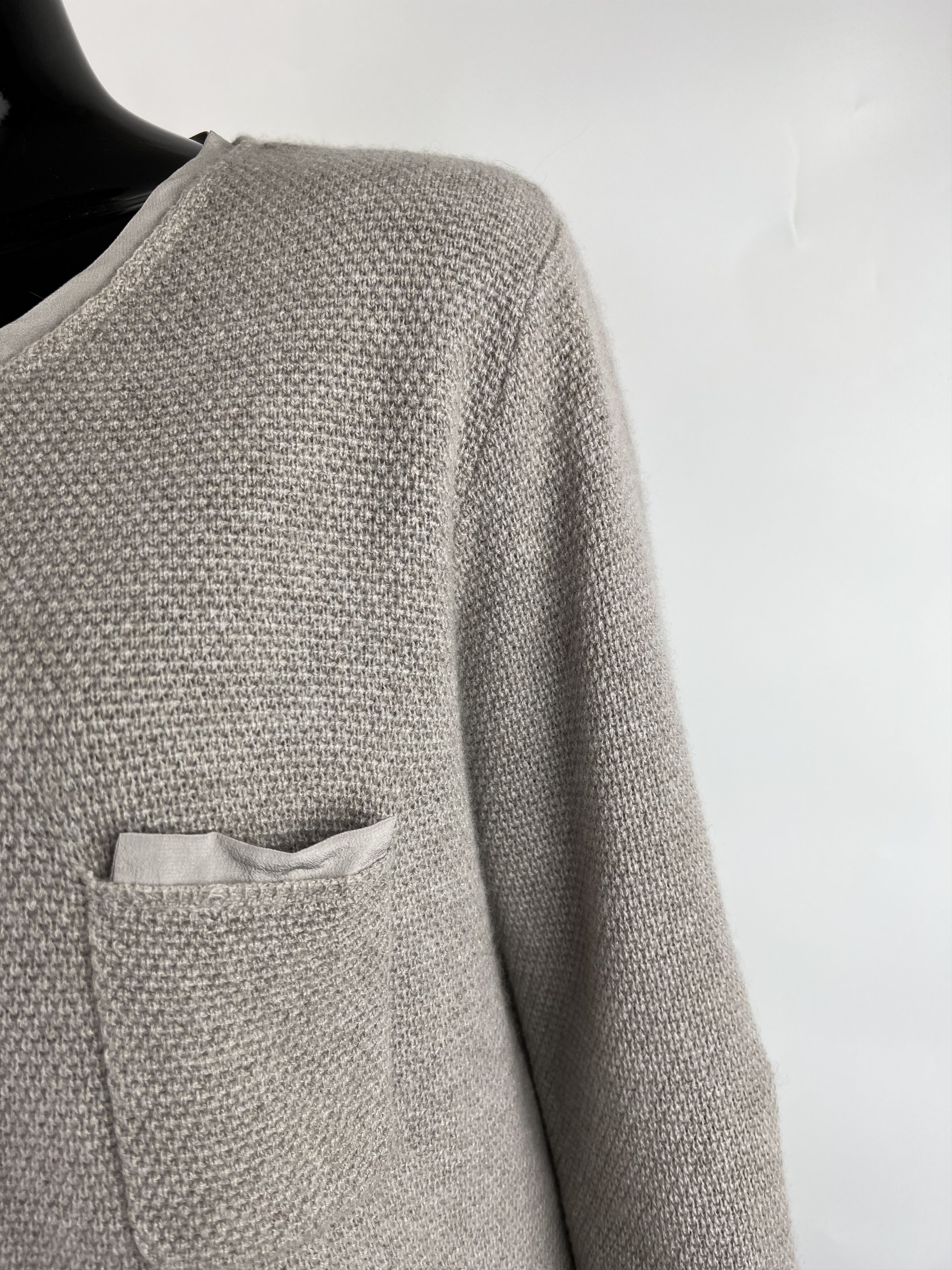 Joseph Joseph Janard Gray 100% Cashmere Sweater Size XL Size XL / US 12-14 / IT 48-50 - 3 Thumbnail