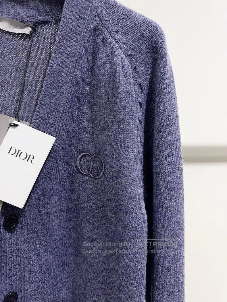Dior Dior Cardigan coat Size US S / EU 44-46 / 1 - 2 Thumbnail