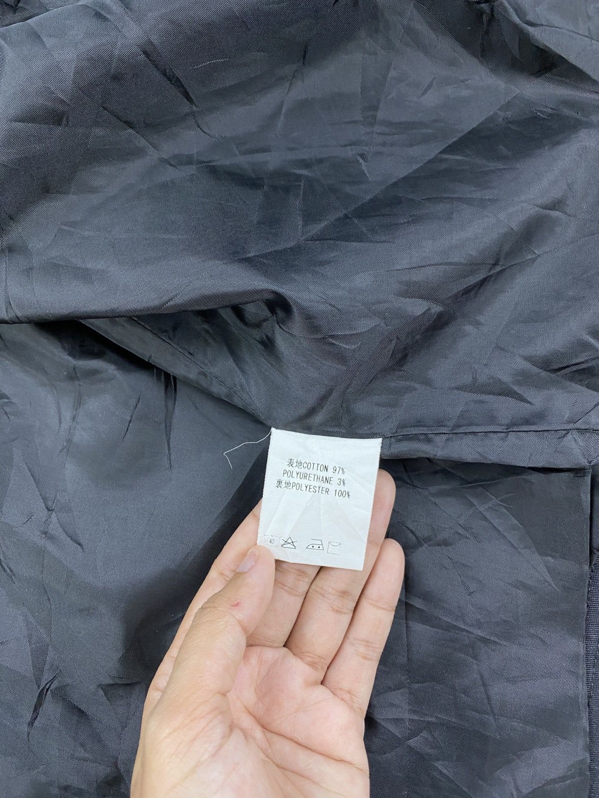 If Six Was Nine × Vintage Vintage BLUE Japan By Mangrove American Flag Coach Jacket Size US M / EU 48-50 / 2 - 11 Thumbnail