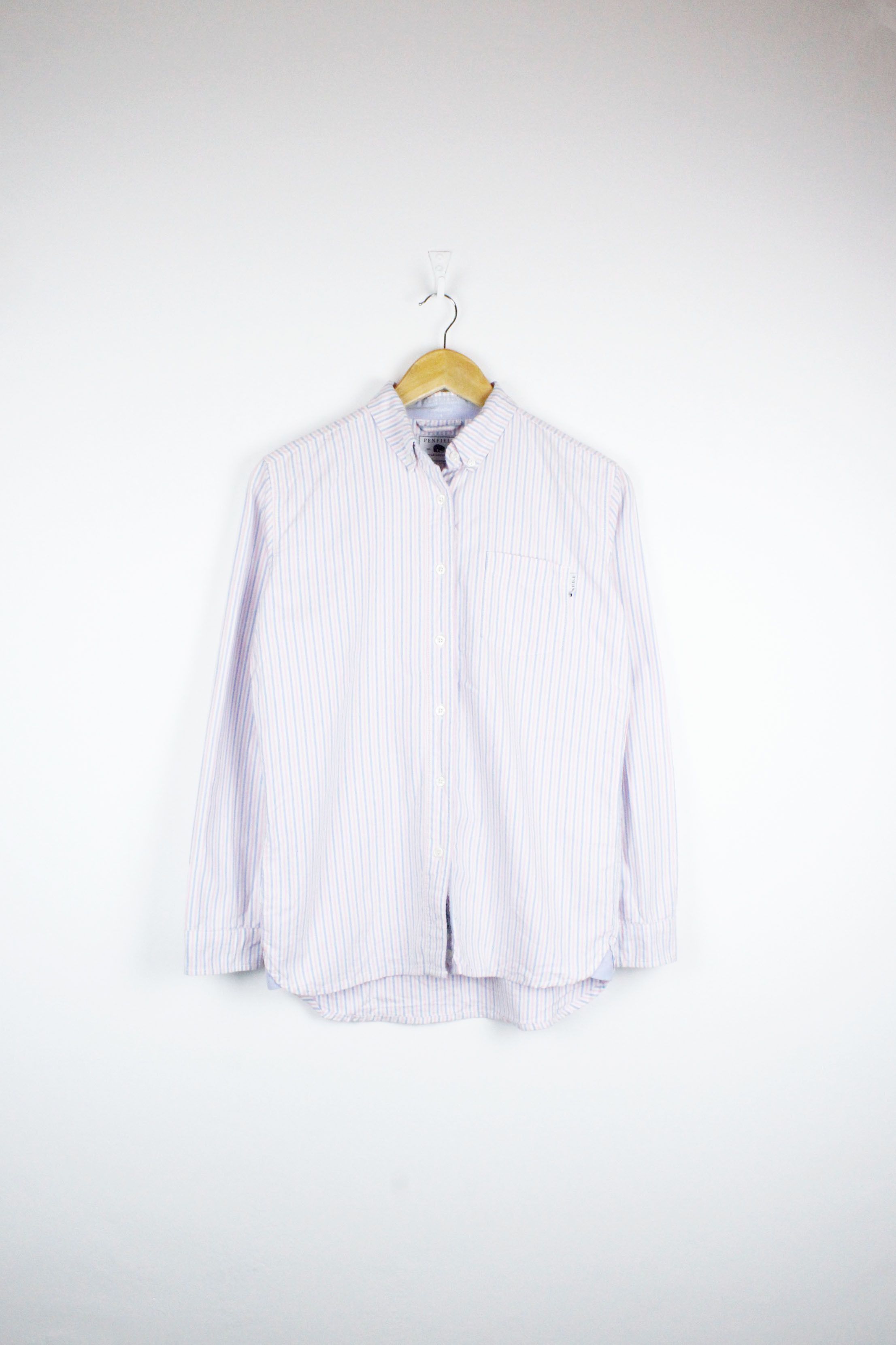 Penfield Penfield Multicolor Striped Flannel Oxford Shirt Size M / US 6-8 / IT 42-44 - 1 Thumbnail