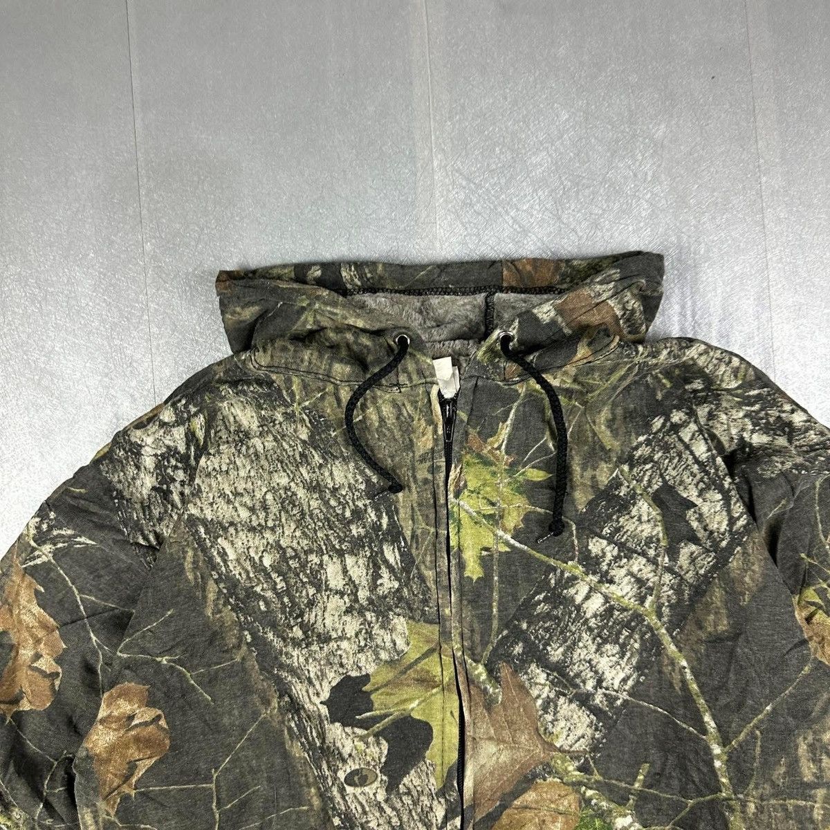Carhartt × Vintage Vintage Y2K Realtree Camo Zip up Hoodie Carhartt Style Size US S / EU 44-46 / 1 - 2 Thumbnail