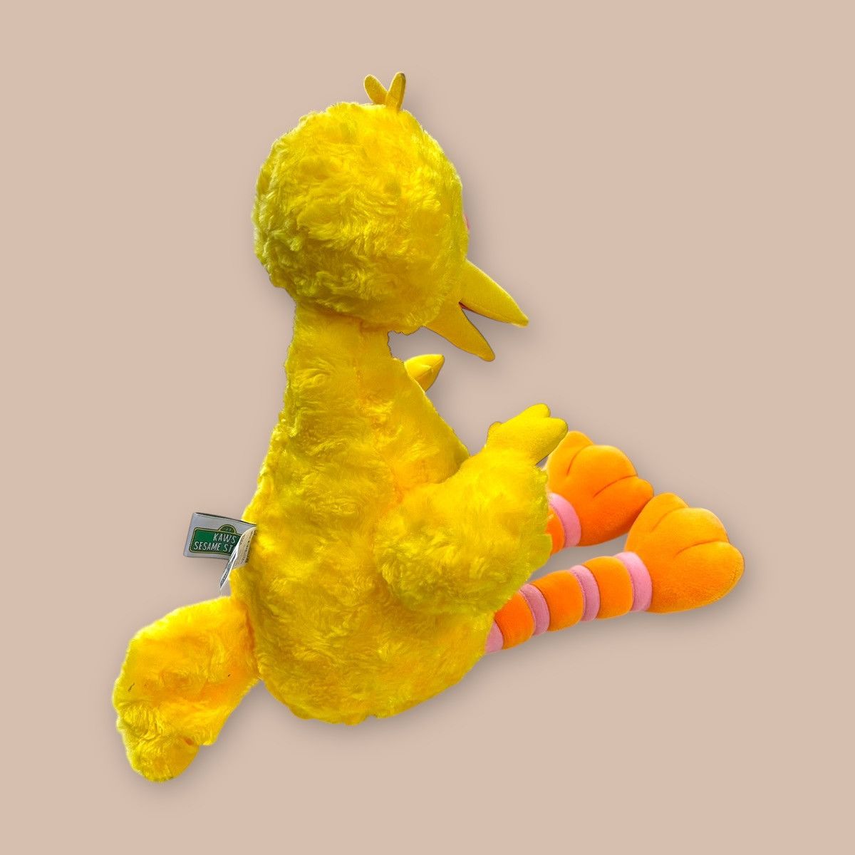 Kaws × Uniqlo KAWS x Uniqlo x Sesame Street "BIG BIRD" Toy Doll Size ONE SIZE - 4 Thumbnail