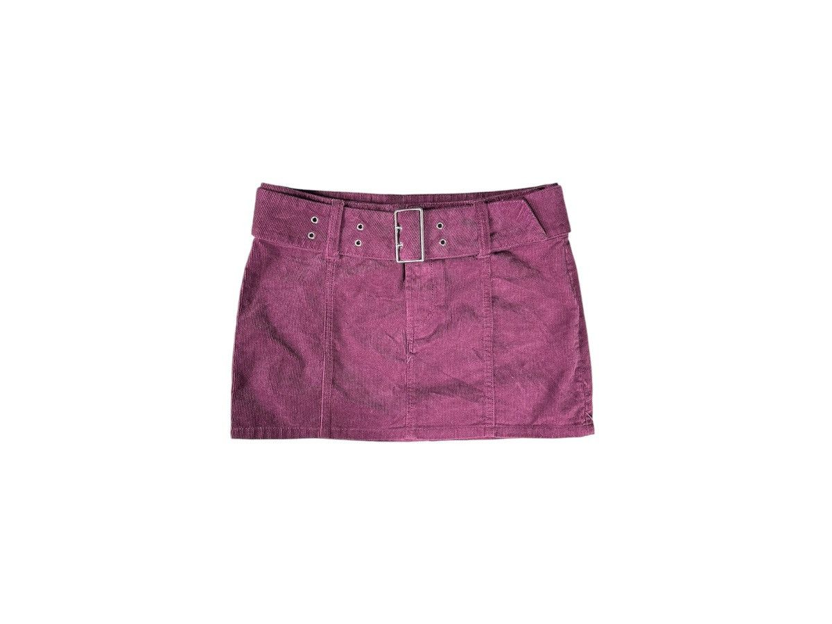 Vintage Mini Skirt Size 27" / US 4 / IT 40 - 4 Thumbnail