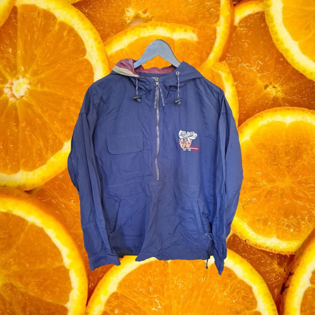 Dunbrooke Vintage Legends Ranch Blue Windbreaker Size Medium Size US M / EU 48-50 / 2 - 1 Thumbnail