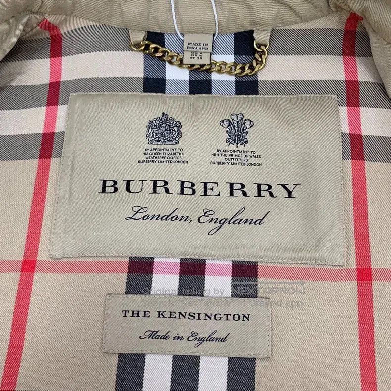 Burberry Burberry Brown Cotton Trench Coat S. Size US S / EU 44-46 / 1 - 5 Thumbnail