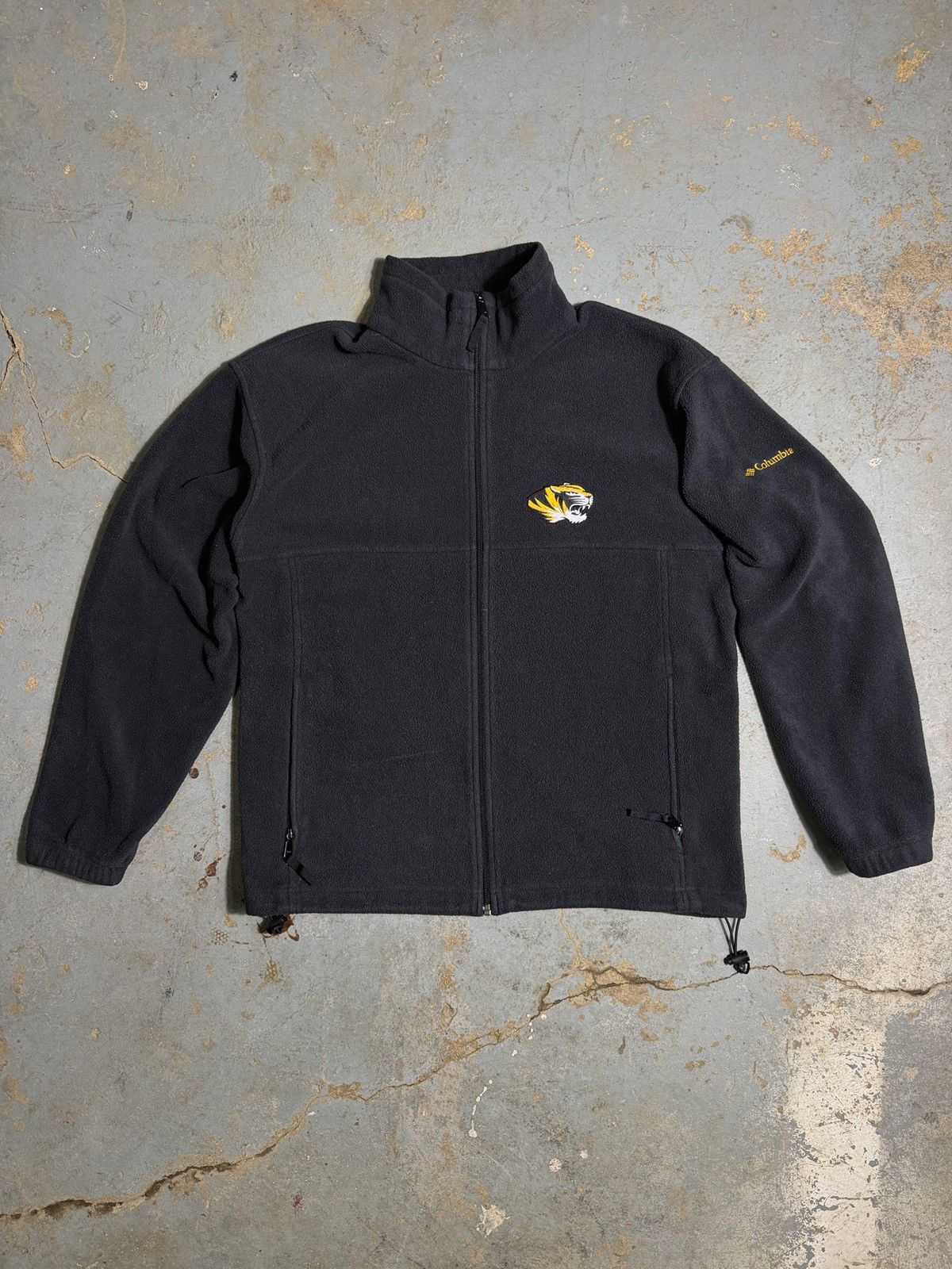 Columbia Mizzouri Tigers Columbia Fleece Jacket Size US L / EU 52-54 / 3 - 1 Thumbnail