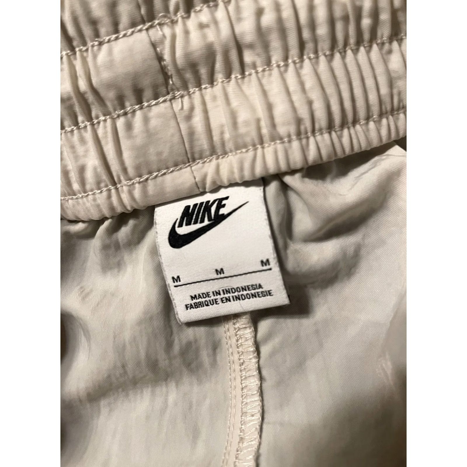Nike Nike Women's Medium UTLTY Repel Pants FB7252-104 City Utility Ivory White Track Size 32" / US 10 / IT 46 - 5 Thumbnail