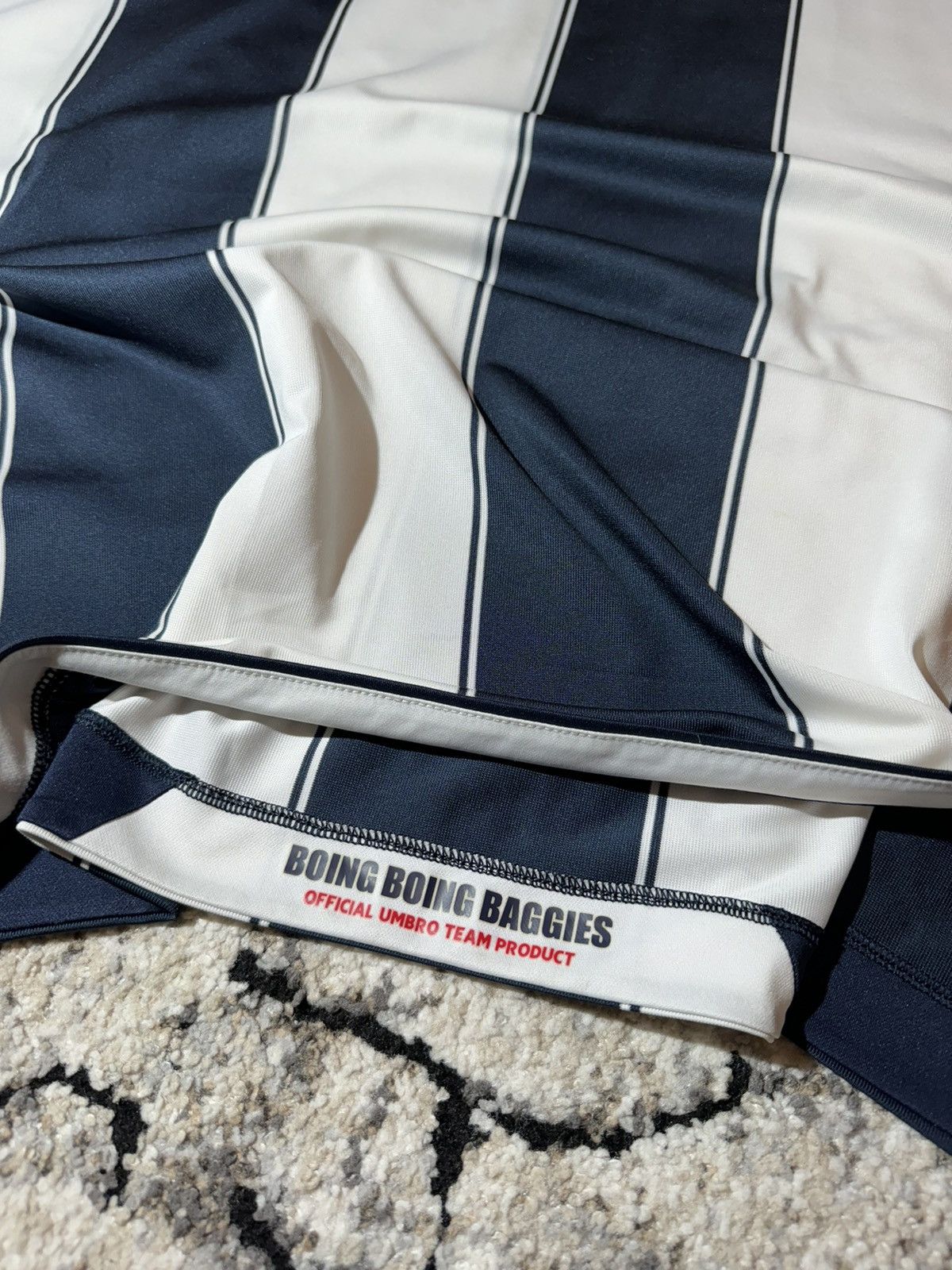 Umbro × Vintage Vintage West Bromwich Albion 2008/09 Umbro Jersey Blokcore Size US XXL / EU 58 / 5 - 8 Thumbnail