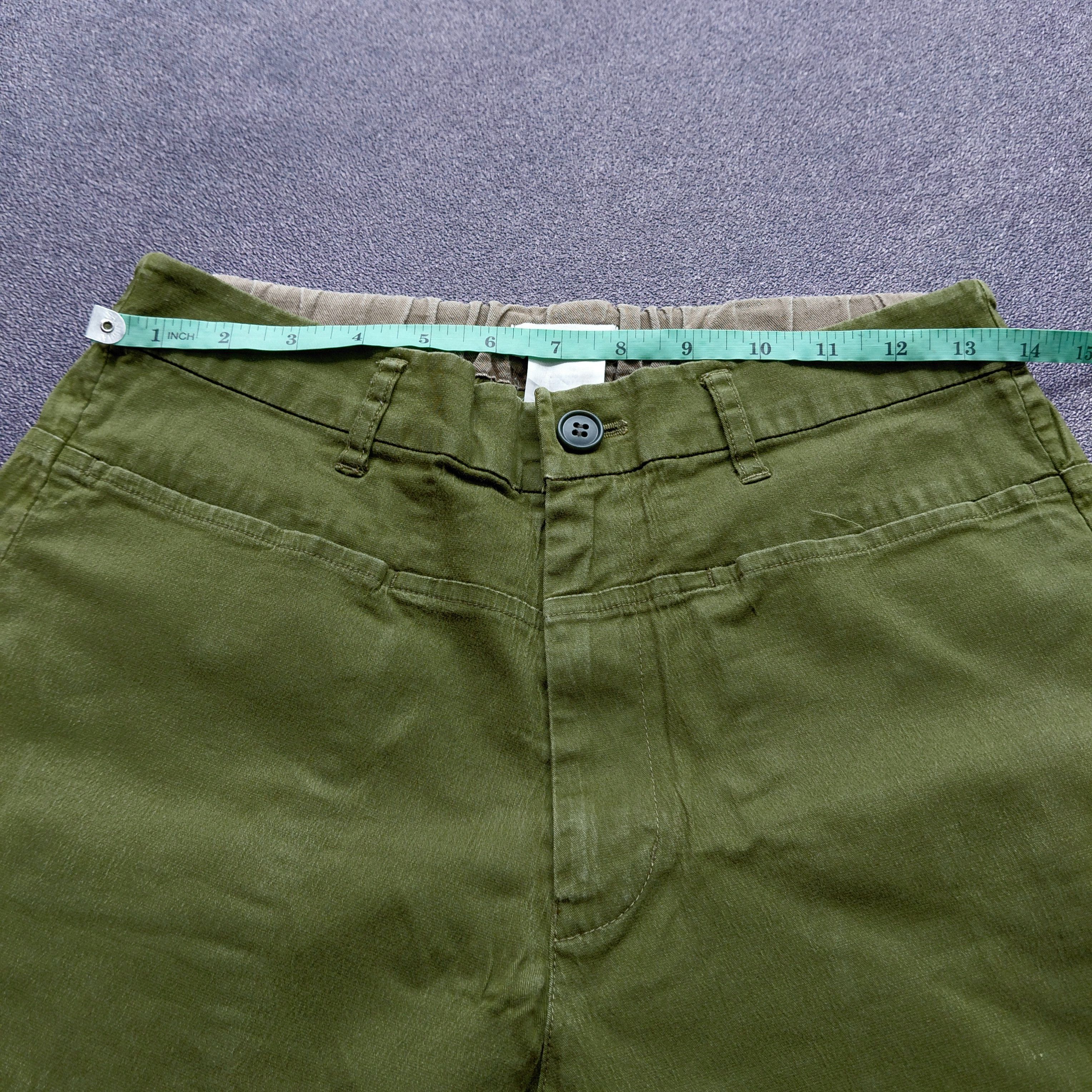 Issey Miyake Plantation Issey Miayke Short Pants Size US 27 - 7 Thumbnail