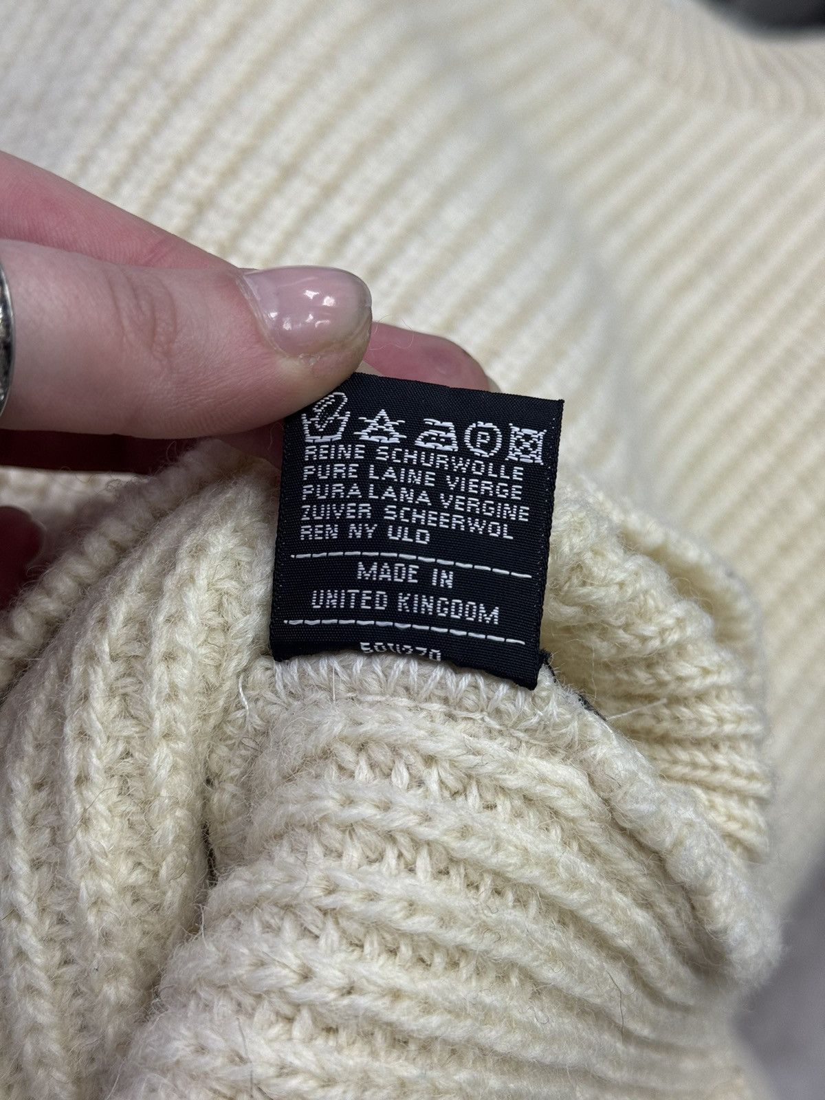 Burberry Vintage Wool Burberry Nova Check Sweater Knit Size US M / EU 48-50 / 2 - 11 Thumbnail