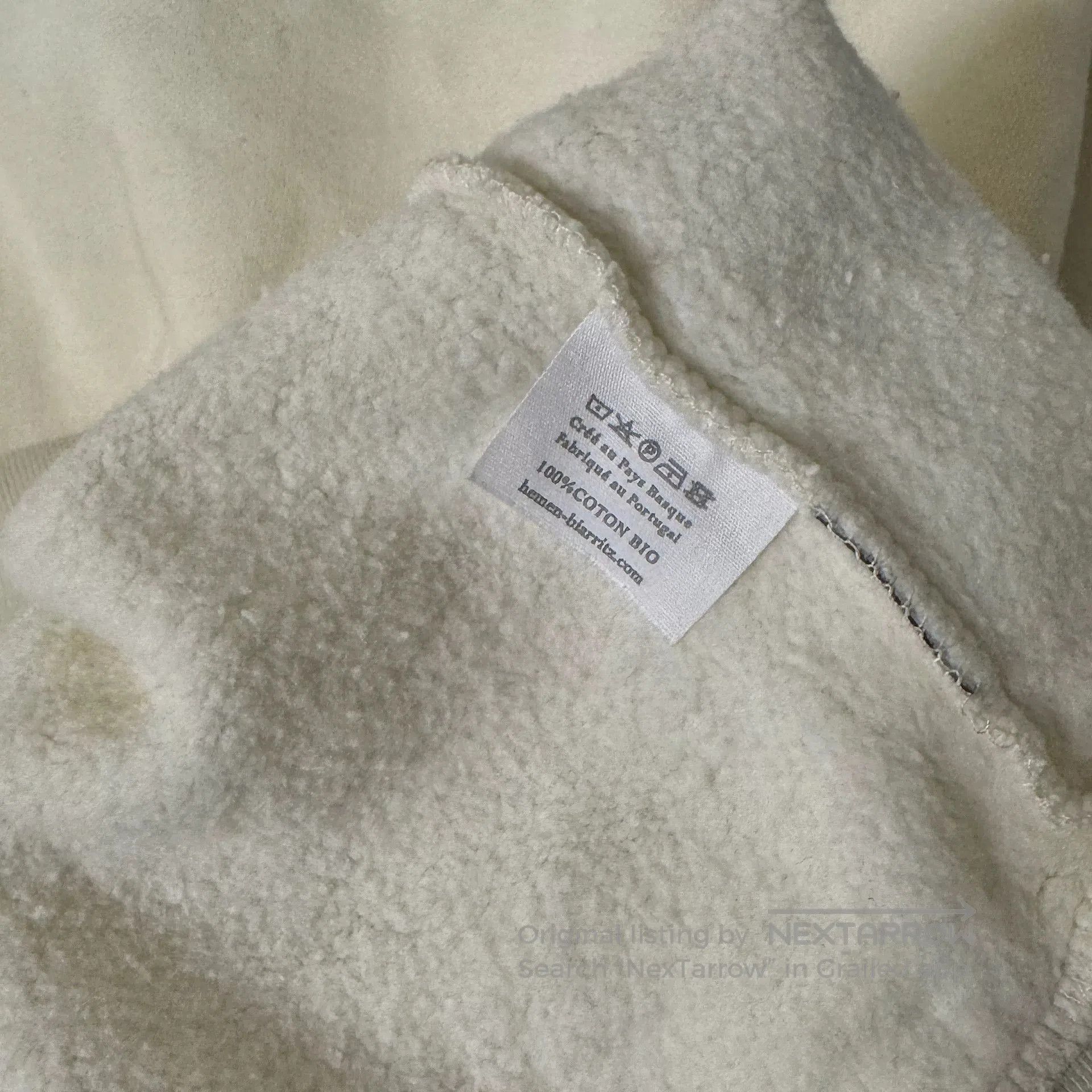 Other HEMEN New Beige S Size Hoodie. Size US S / EU 44-46 / 1 - 8 Thumbnail