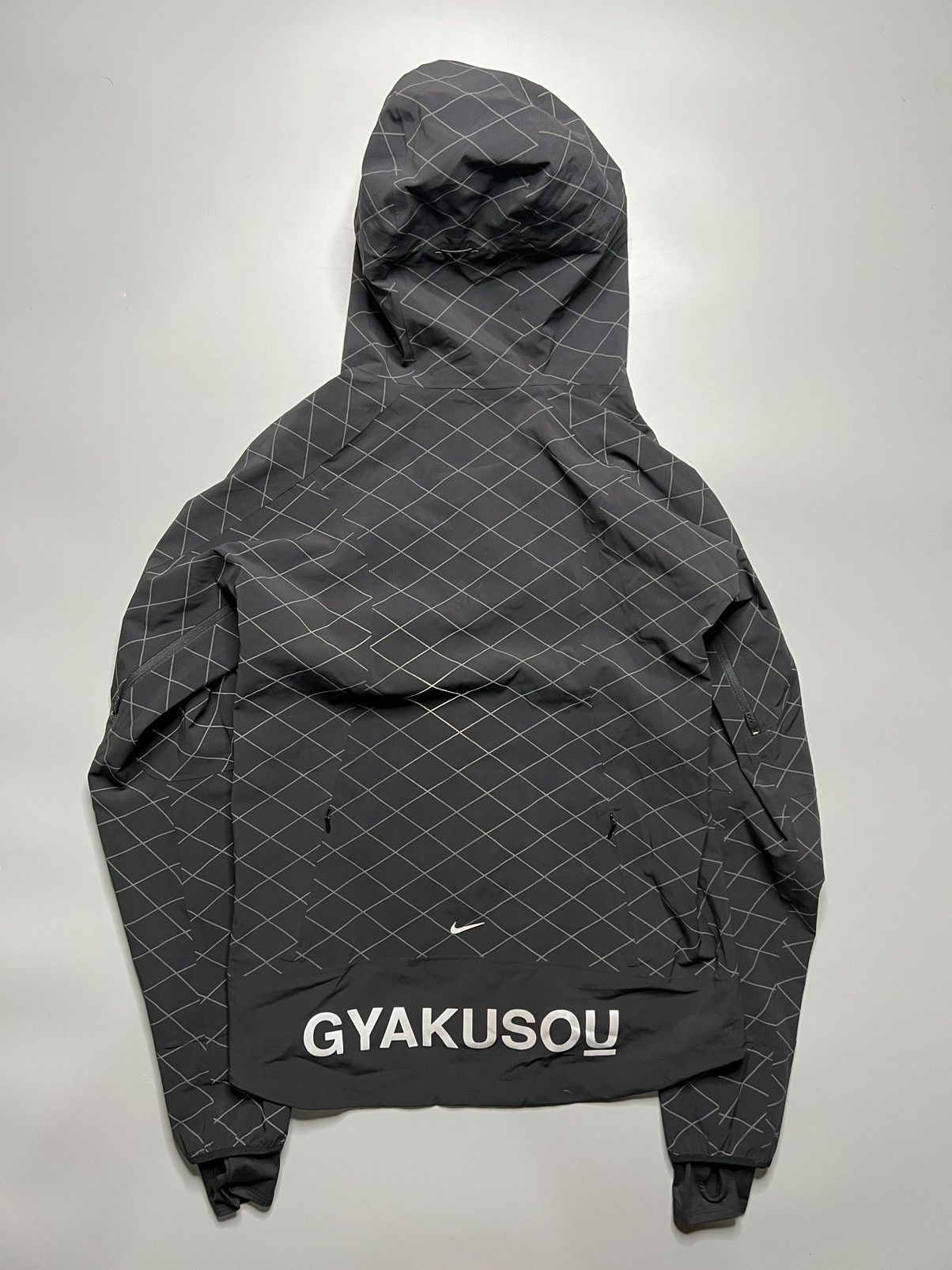 Undercover Nike lab x Undercover Gyakusou Shield Runner Jacket | Grailed