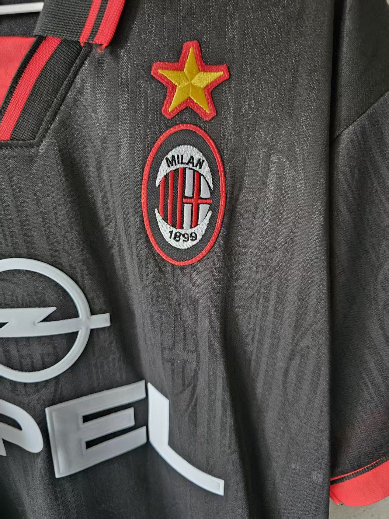 Other 1997 1998 AC Milan Soccer jersey Away Size US S / EU 44-46 / 1 - 3 Thumbnail