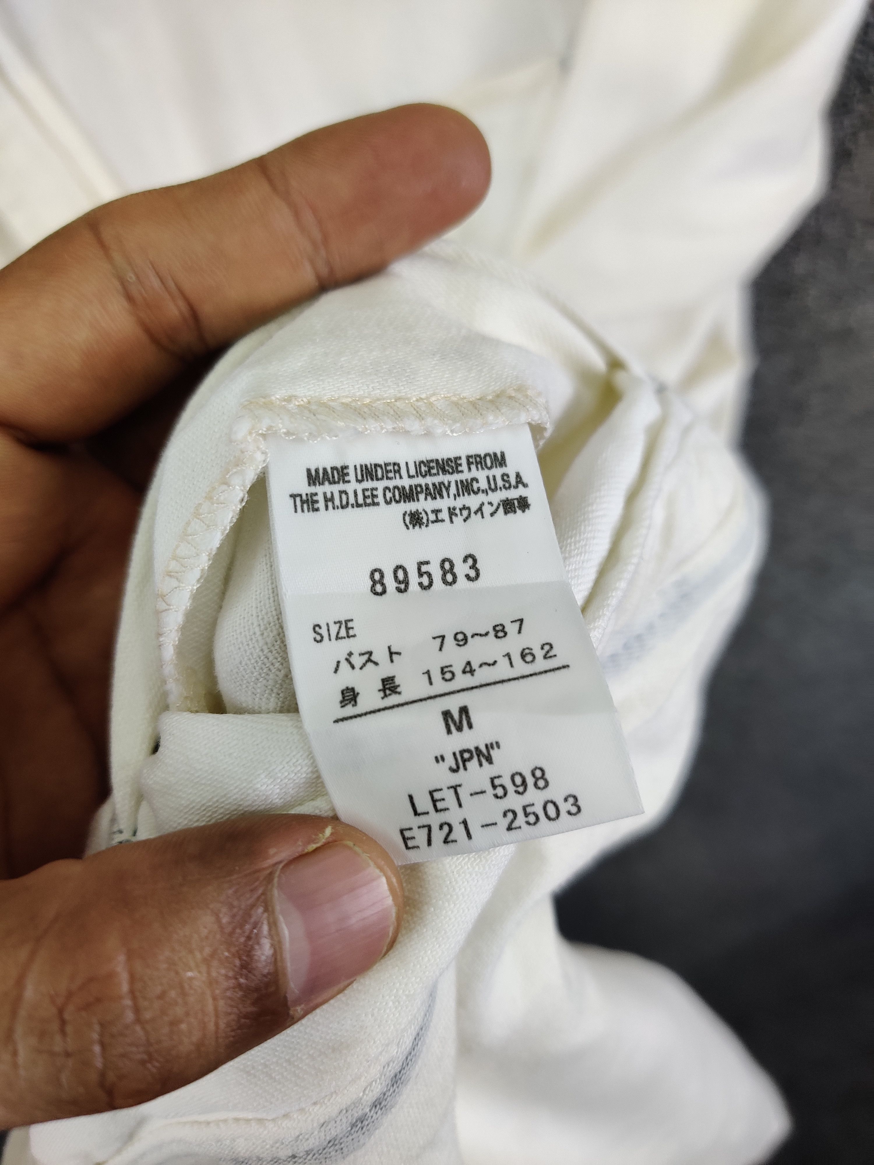 Lee Vintage Lee Union Made Overshirt Jacket Size US M / EU 48-50 / 2 - 13 Thumbnail