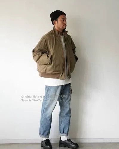 DAIWA PIER39 Unlikely Reversible Tankers Jacket. Size US M / EU 48-50 / 2 - 8 Thumbnail