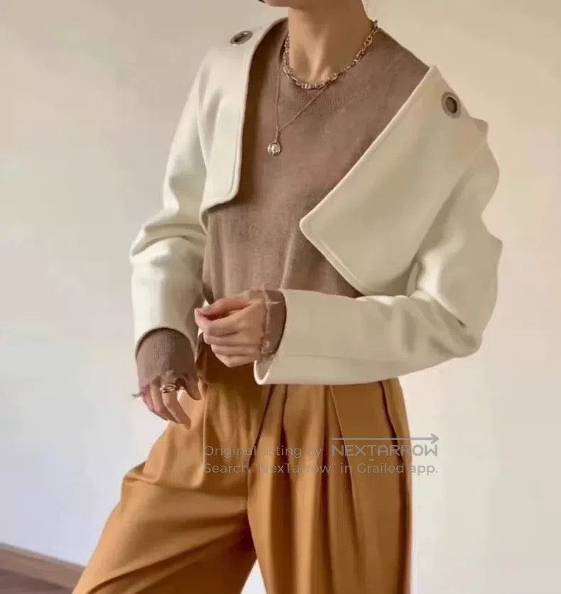 Hermes Hermes Long cashmere coat Size XXS / US 00 / IT 34 - 4 Thumbnail