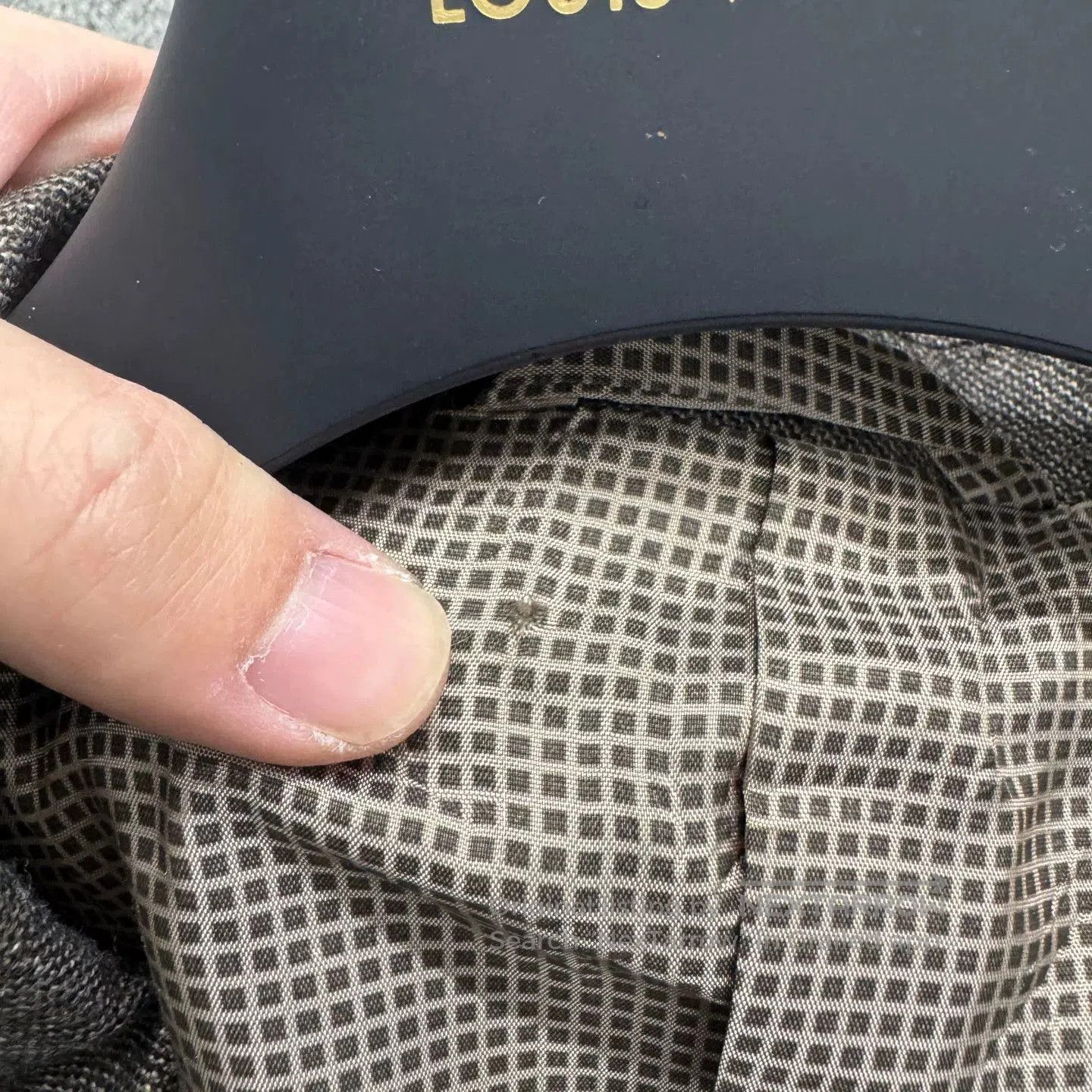 Giorgio Armani Giorgio Armani Double-Breasted Wool Coat. Size US M / EU 48-50 / 2 - 2 Thumbnail