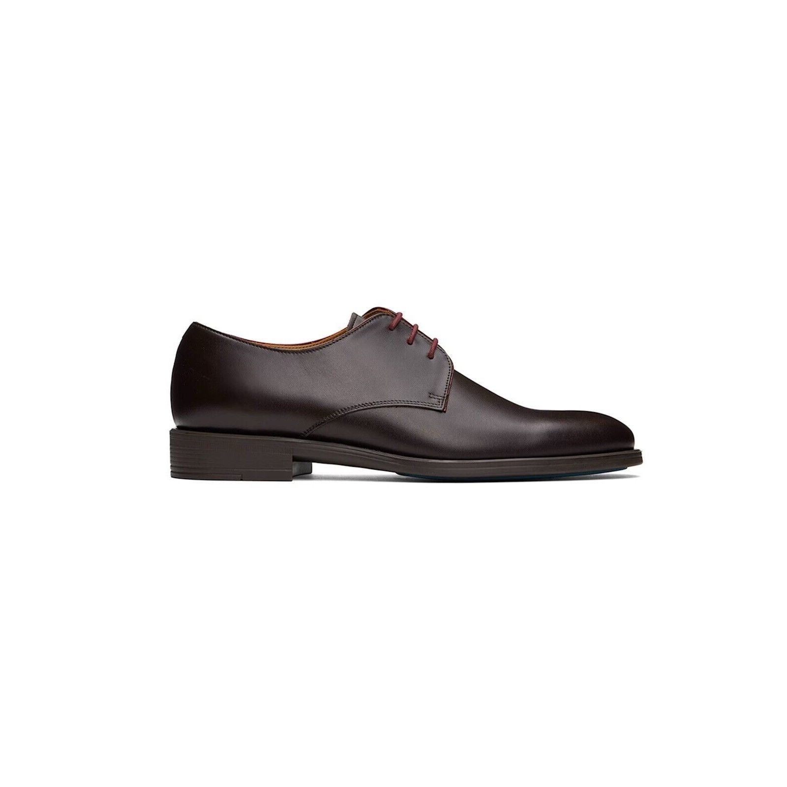 Paul Smith New/box $300 Paul Smith Bayard Leather Shoes Dark Brown 13 Size US 13 / EU 46 - 6 Thumbnail