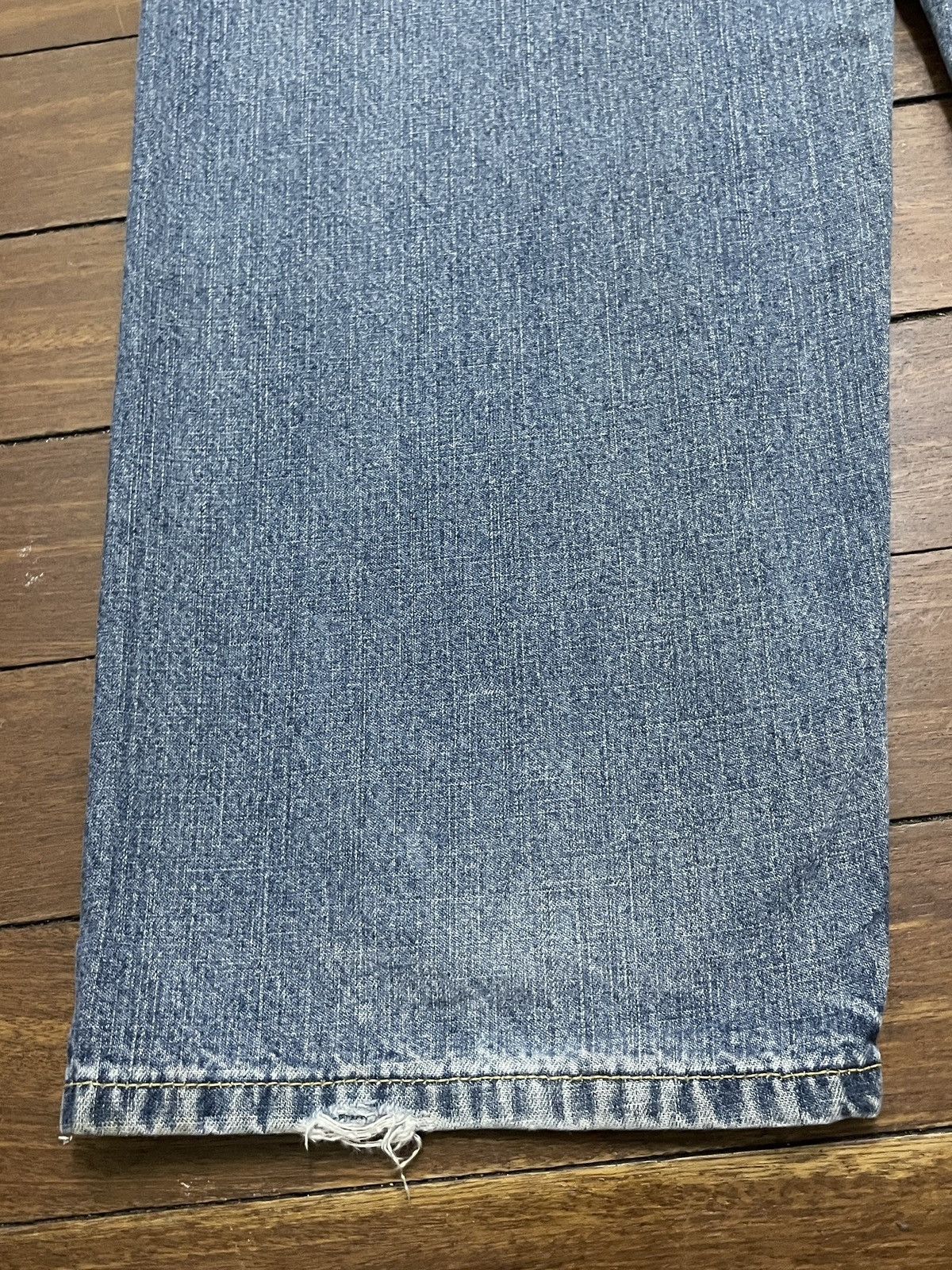 Levi's Very Rare Vintage Brand Levis SilverTab Baggy Jeans 2000s Size US 34 / EU 50 - 7 Thumbnail