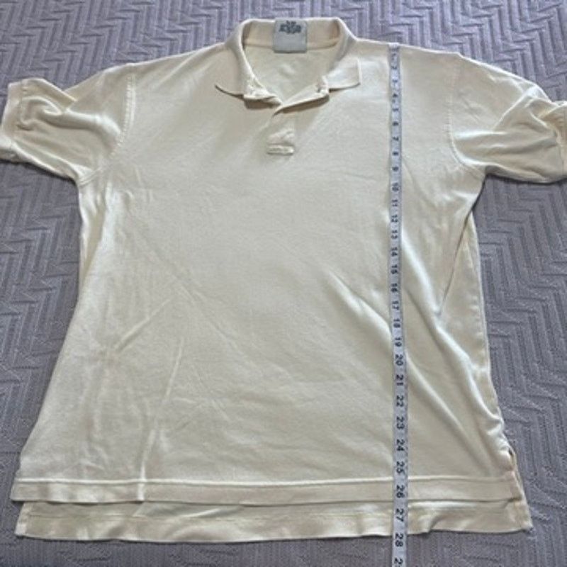 Sears Vintage Sears and Roebuck yellow polo size L Size US L / EU 52-54 / 3 - 6 Thumbnail