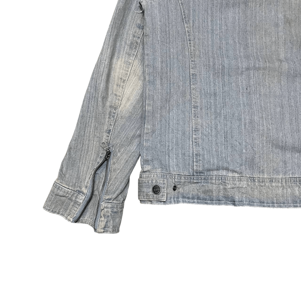 In The Attic Vintage ATC In The Attic Homme Denim Jacket Punk Size US M / EU 48-50 / 2 - 13 Thumbnail
