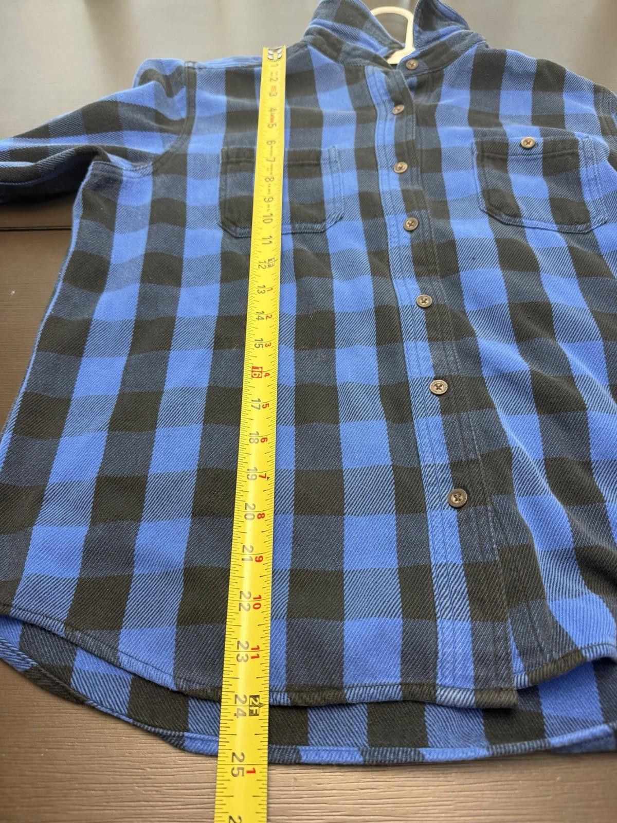 Woolrich Woolen Mills Woolrich Vintage Woman's Plaid Flannel shirt Blue Size L Size L / US 10 / IT 46 - 6 Thumbnail