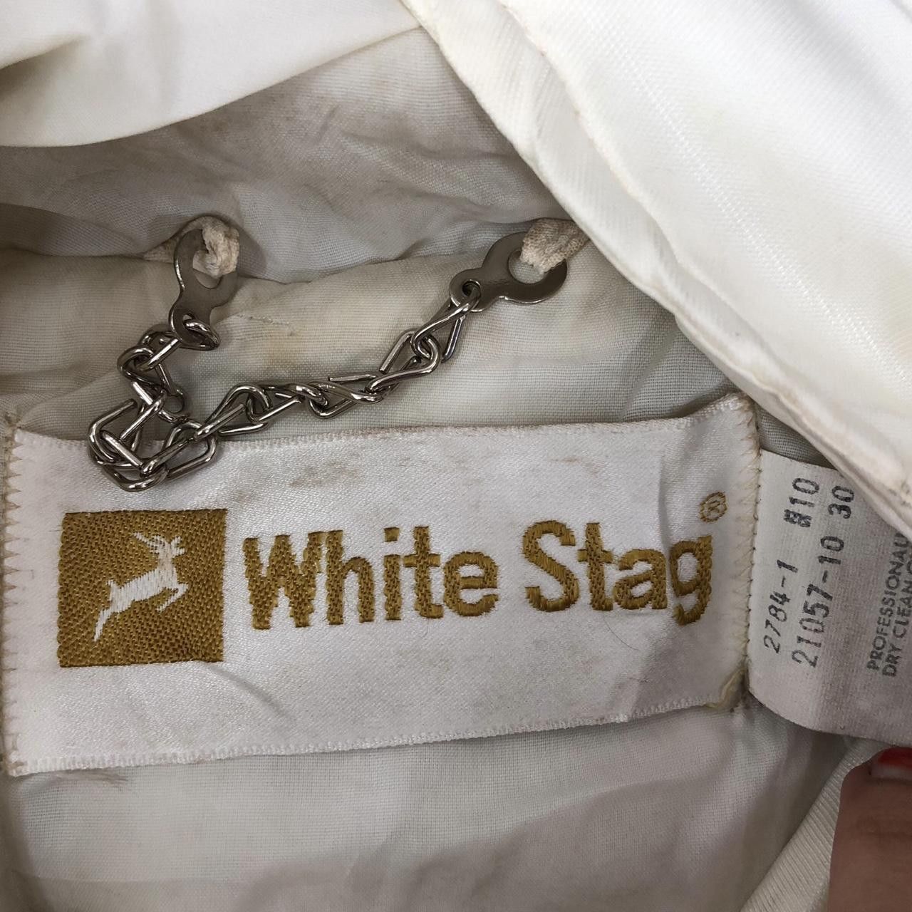Other WHITE STAG LAMB FUR Wind Proof Jacket Parka Windbreaker Size M / US 6-8 / IT 42-44 - 4 Thumbnail