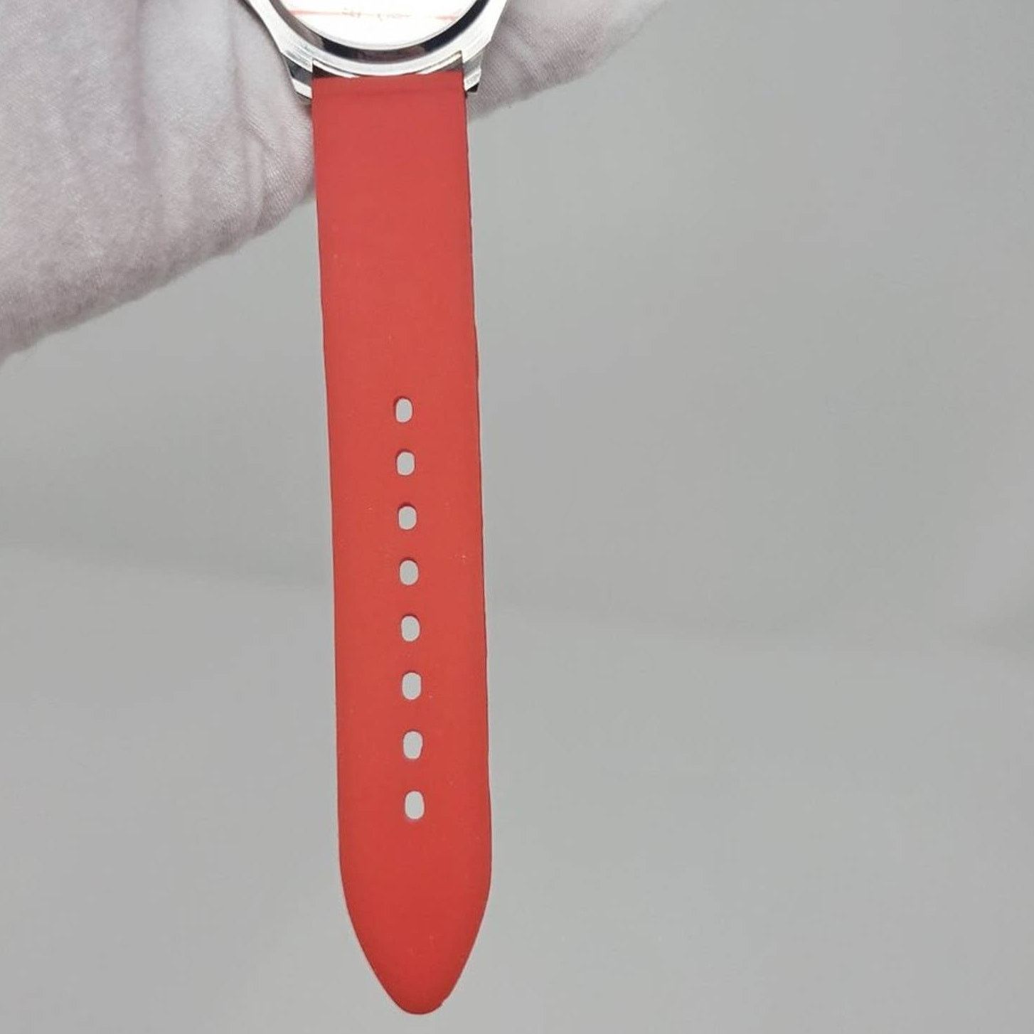 Disney Disney Mickey Mouse Red Rubber Watch - Timeless Style Size ONE SIZE - 8 Thumbnail