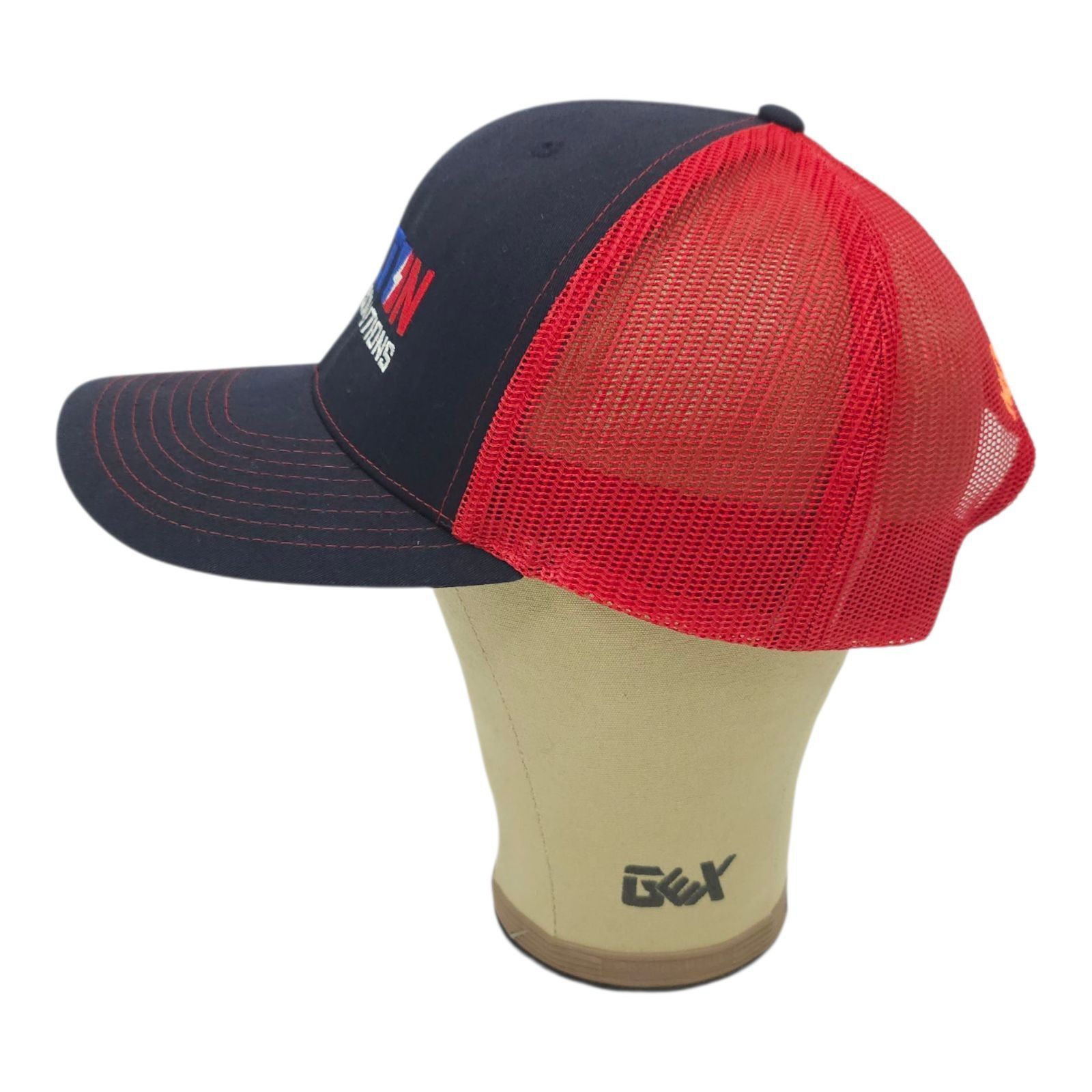 Richardson Shelton Energy Solutions Mesh Snapback Cap Trucker Hat Size ONE SIZE - 9 Thumbnail