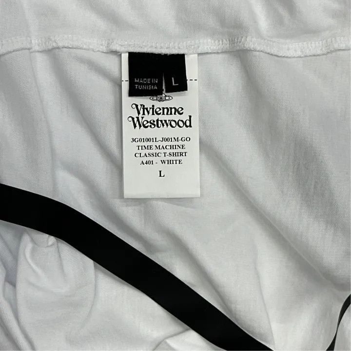 Vivienne Westwood Vivienne Westwood Logo Print Short Sleeve T-Shirt Size US L / EU 52-54 / 3 - 3 Thumbnail