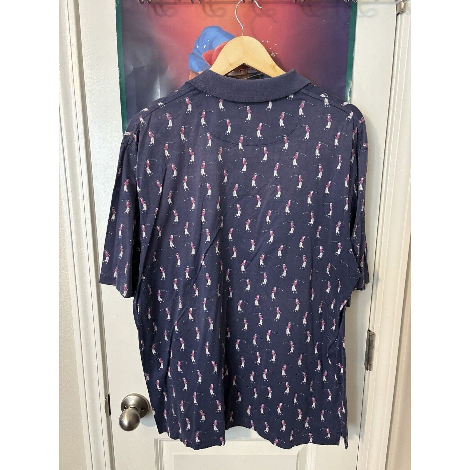Polo Ralph Lauren Vintage polo ralph lauren size large polo two button shirt Size US L / EU 52-54 / 3 - 6 Thumbnail