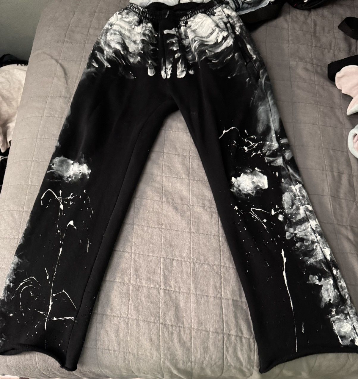 Balenciaga Paint Splatter Track