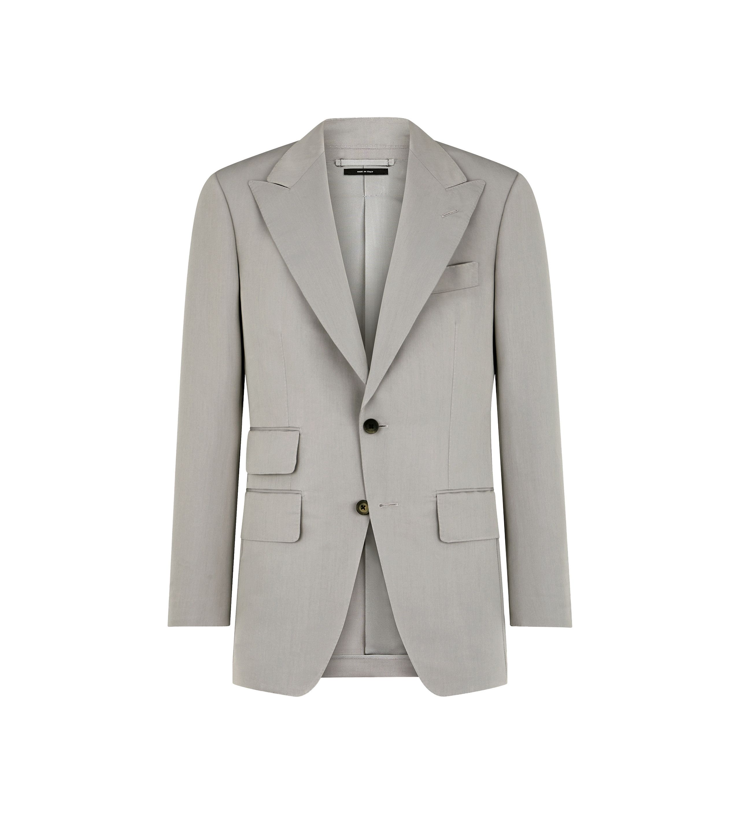 o1w1db10125 JHAP01 Atticus Jacket in Grey