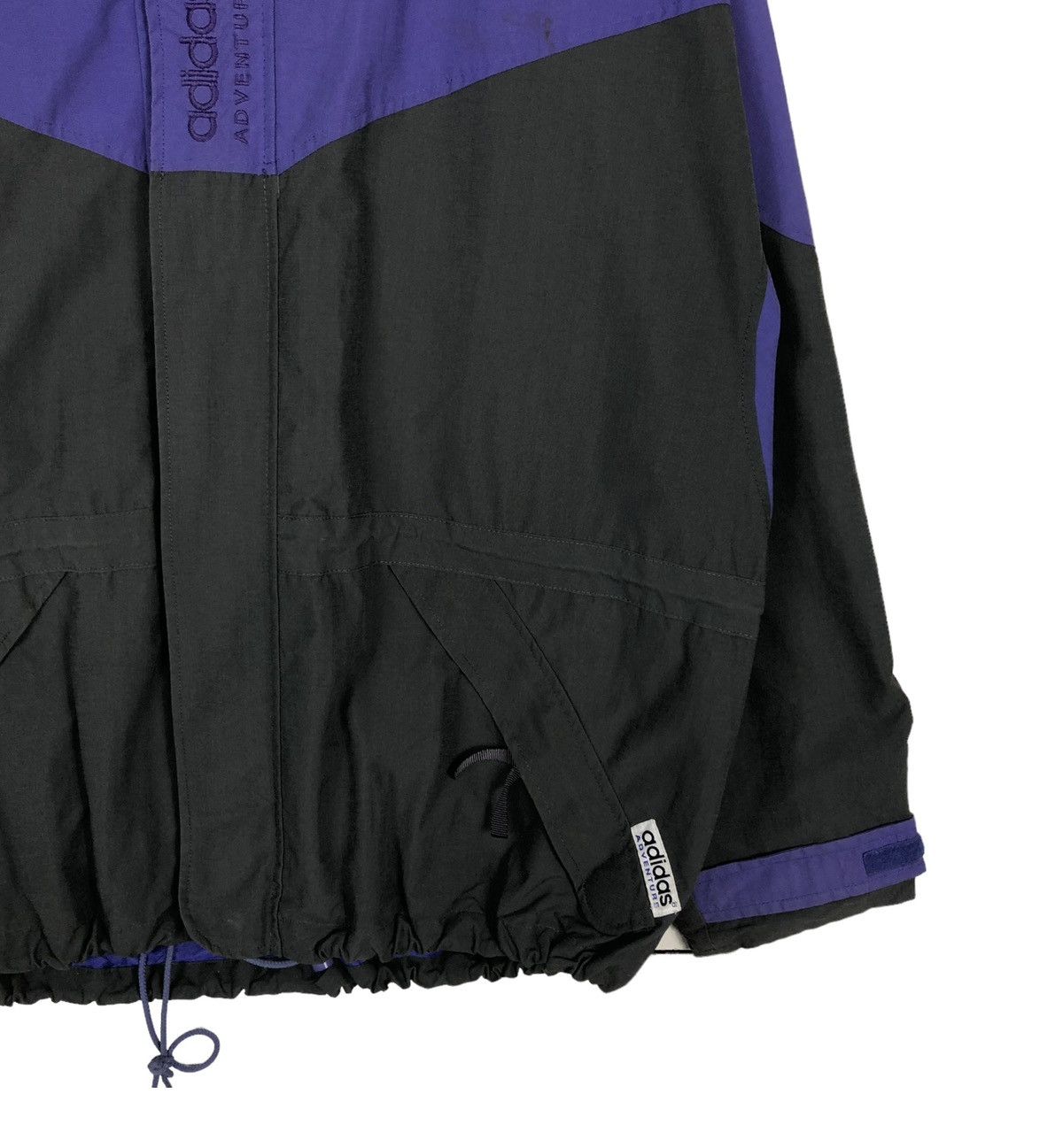 Adidas 🔥VINTAGE BOMBER JACKET ADIDAS ADVENTURE DOUBLE COLOUR Size US L / EU 52-54 / 3 - 5 Thumbnail