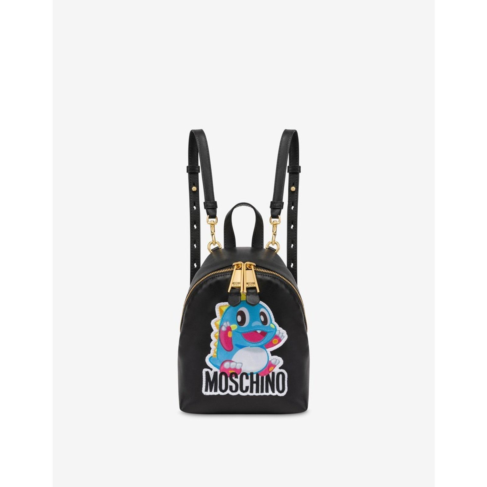 Moschino SS24 MOSCHINO Couture Jeremy Scott Bobble Dragon Backpack Size ONE SIZE - 2 Thumbnail