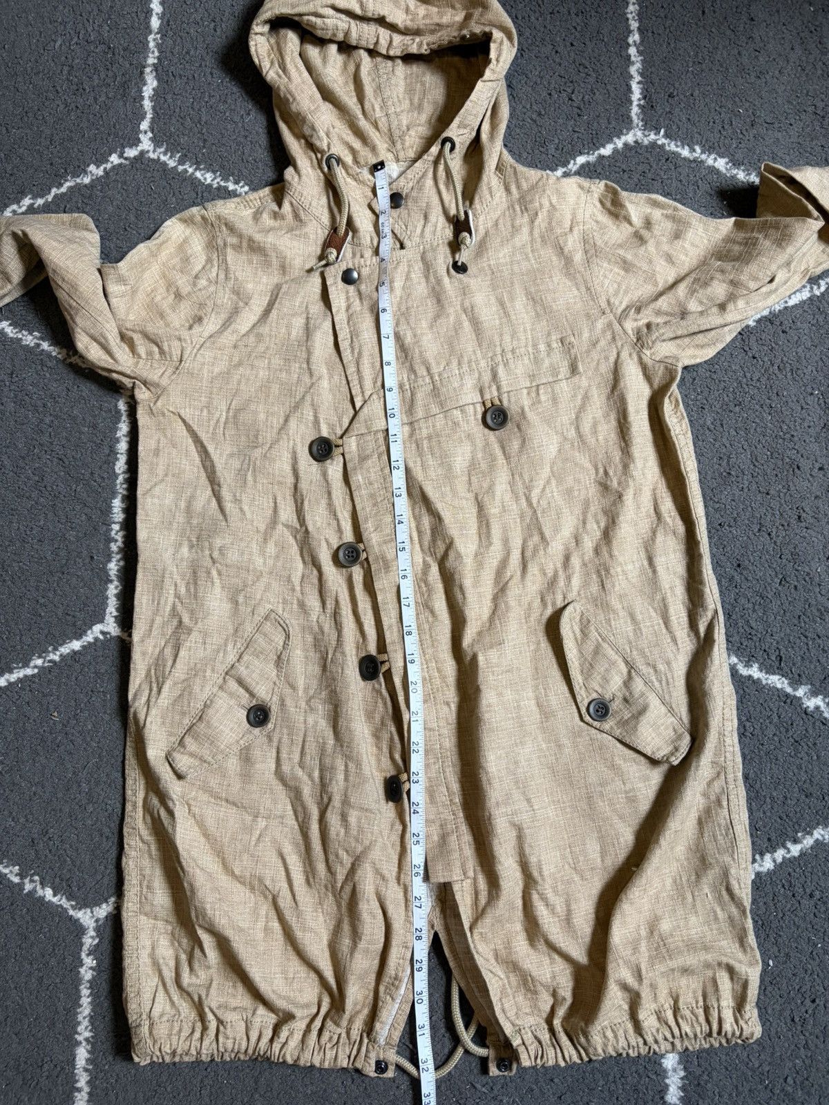 Final Home Vintage Final Home Khaki Fishtail Parka Jacket Size US XS / EU 42 / 0 - 3 Thumbnail