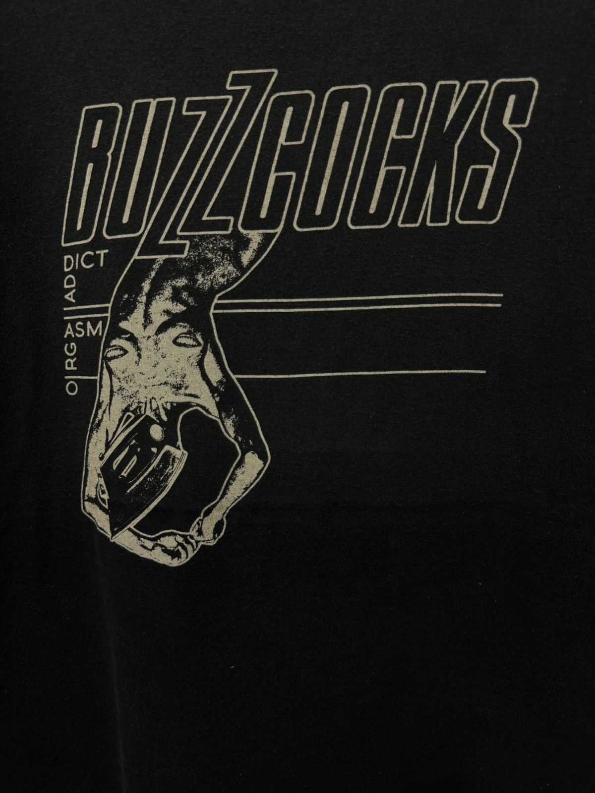Band Tees × Vintage Vintage Buzzcocks Punk Rock Band T Shirt Size US XL / EU 56 / 4 - 2 Thumbnail
