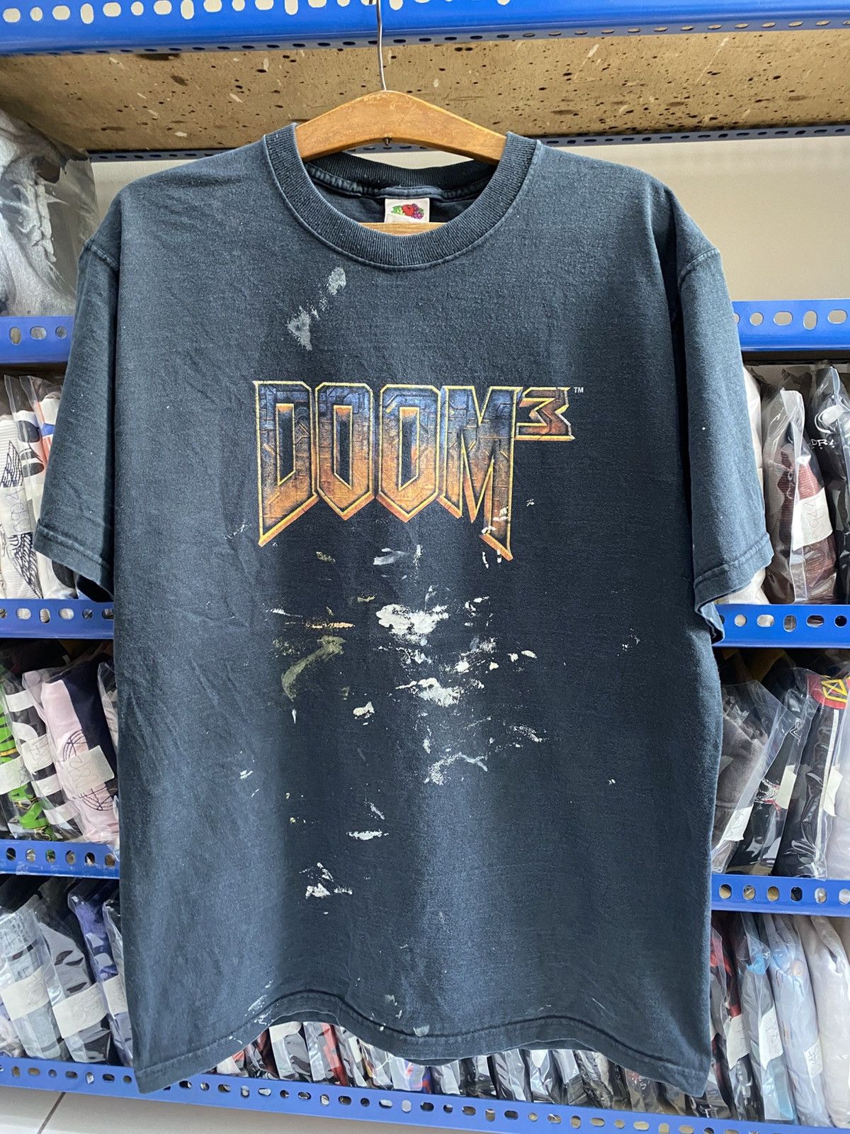 DOOM3 DISTRESSED TSHIRT