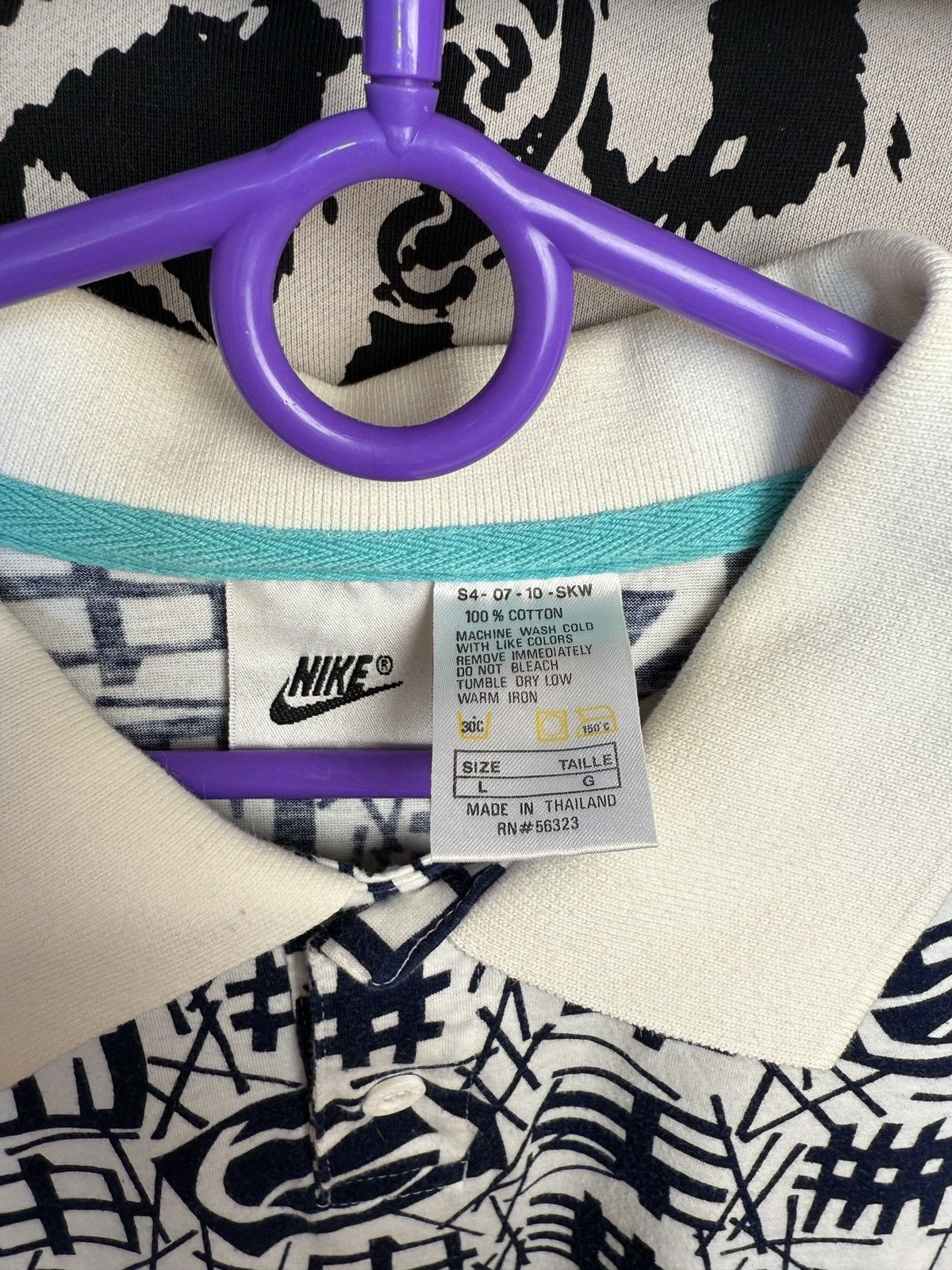 Nike Vintage Nike polo challenge court size M Size US L / EU 52-54 / 3 - 10 Thumbnail