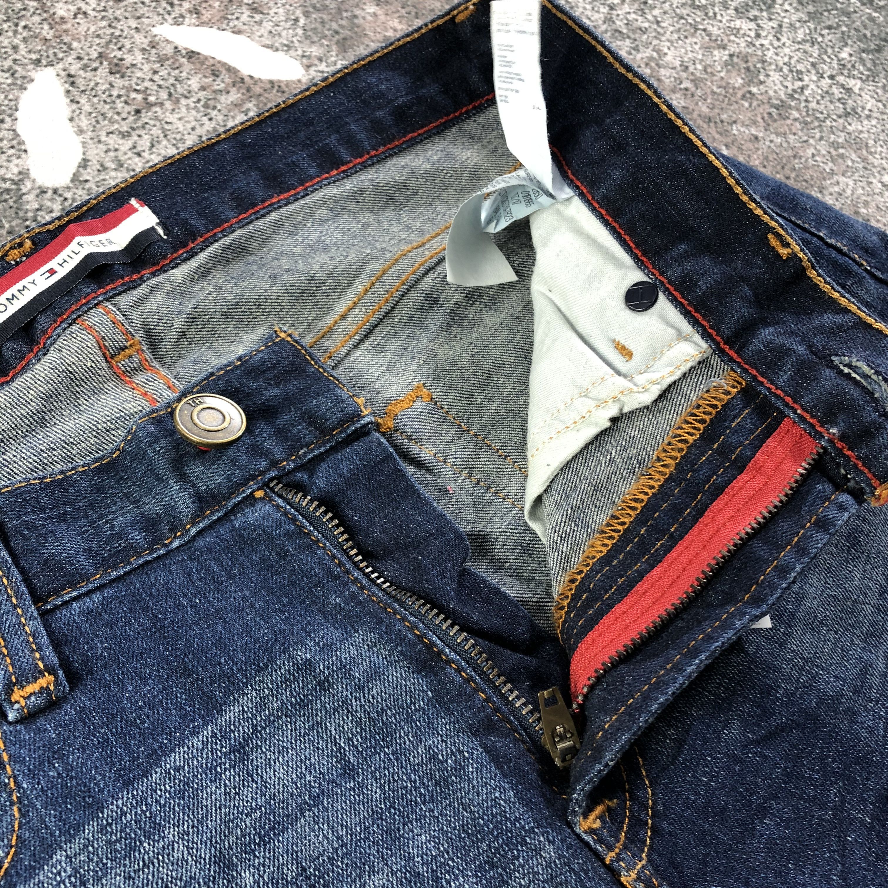 Tommy Hilfiger Tommy Hilfiger Slim Jeans KJ2128 Size US 31 - 8 Thumbnail