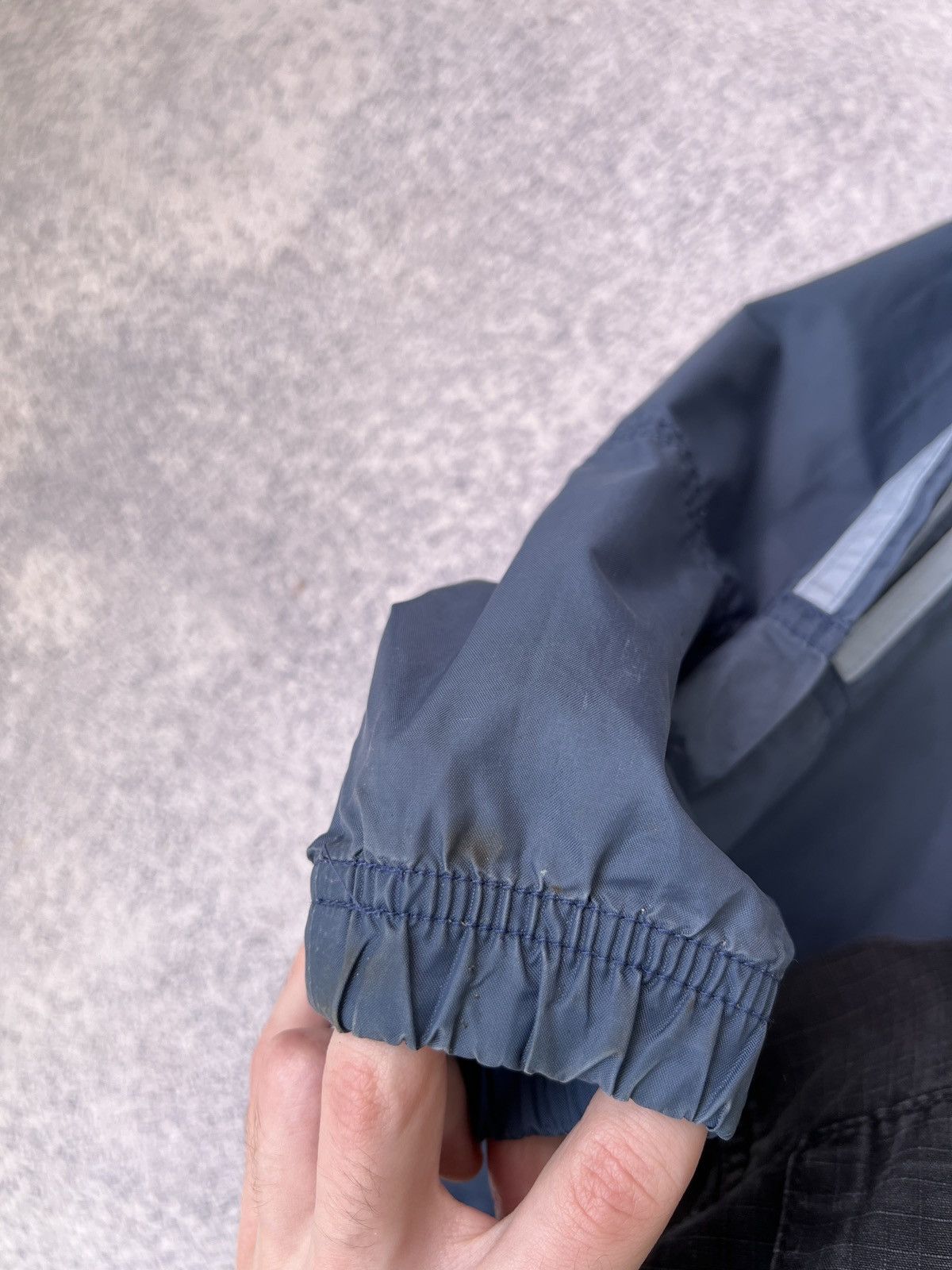 Adidas × Vintage Vintage Adidas Streetwear 90s style blue jacket Size US M / EU 48-50 / 2 - 9 Thumbnail