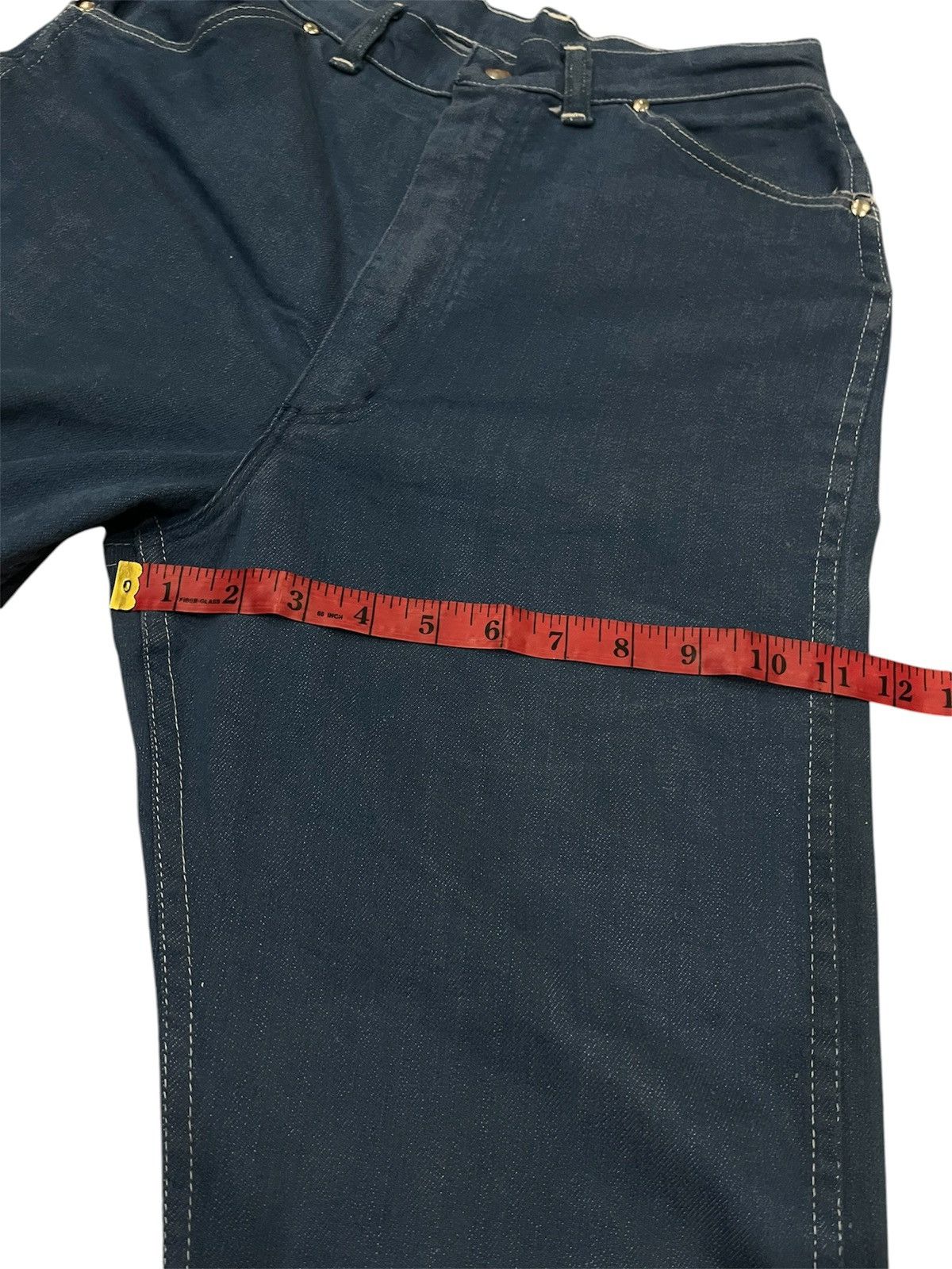 Wrangler VTG WRANGLER DENIM BLUE BELL 60s/70s x RARE Size US 29 - 8 Thumbnail