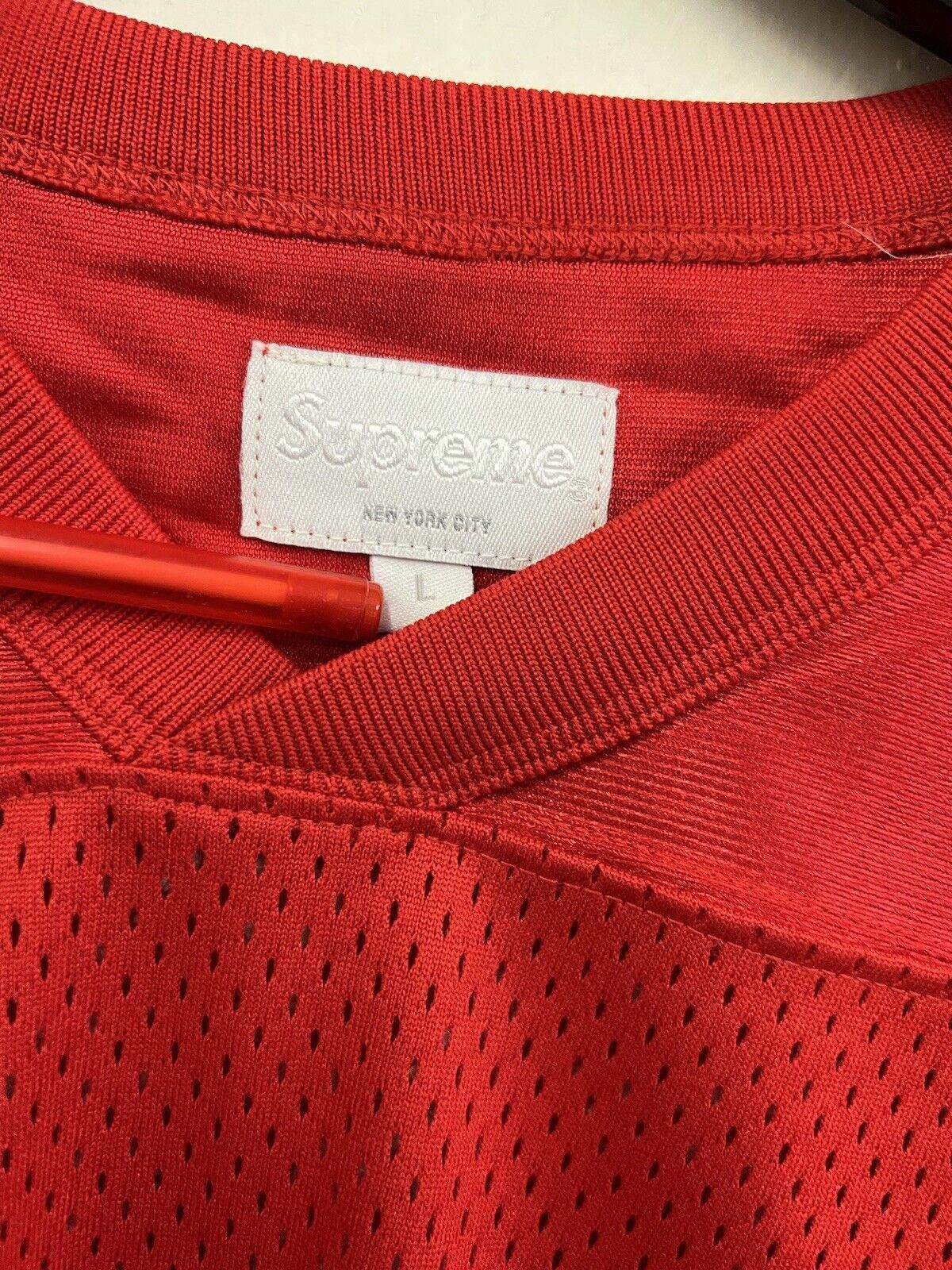 Supreme SS14 SUPREME CHAMPIONSHIP YEARS FOOTBALL TOP JERSEY Size US L / EU 52-54 / 3 - 4 Thumbnail