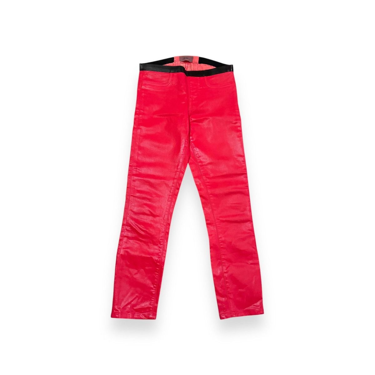 Helmut Lang Wax denim leggings Size 25" / US 0 / IT 36 - 1 Thumbnail