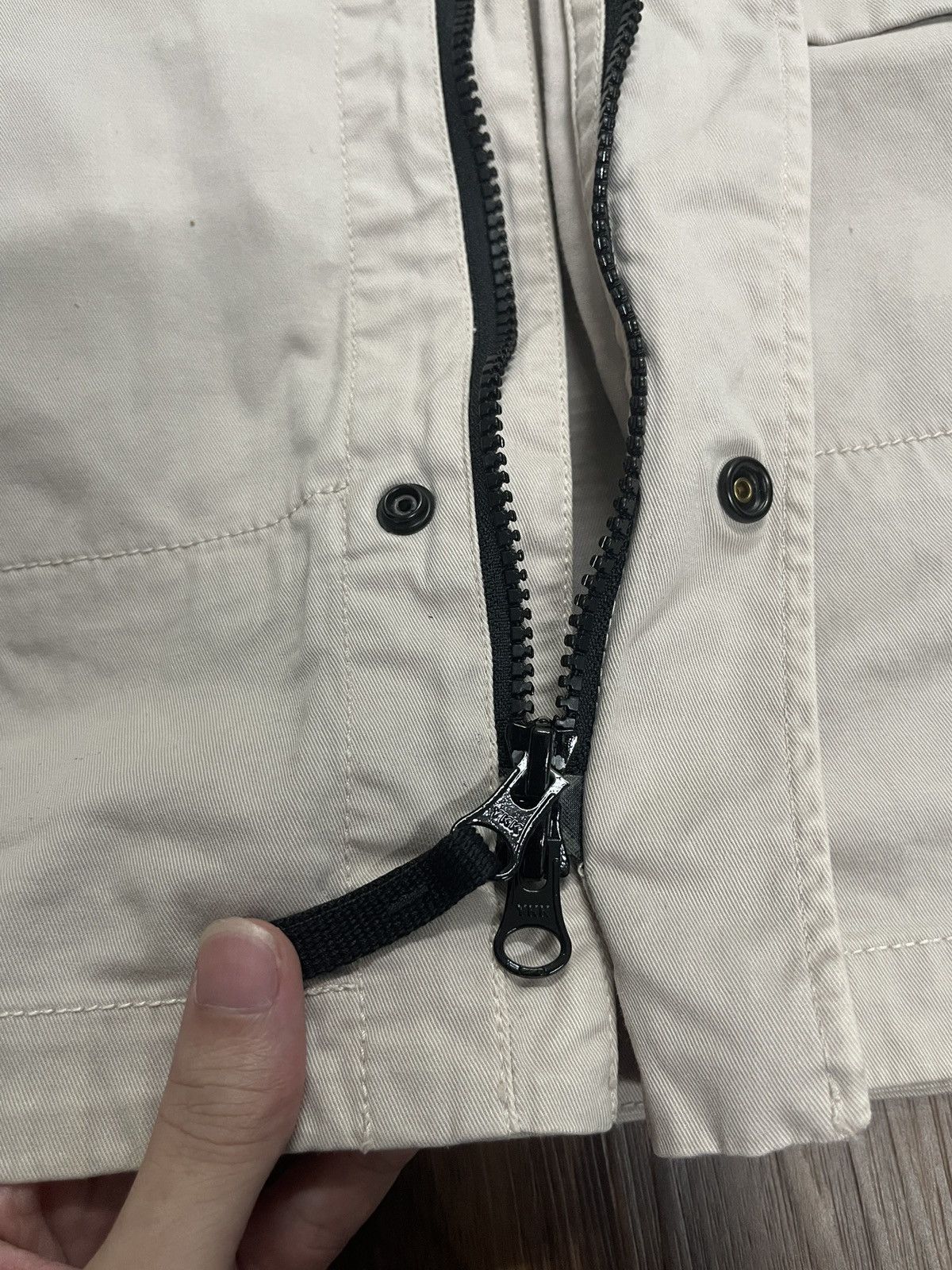 Stone Island Beige Stone Island Overshirt Size US M / EU 48-50 / 2 - 5 Thumbnail