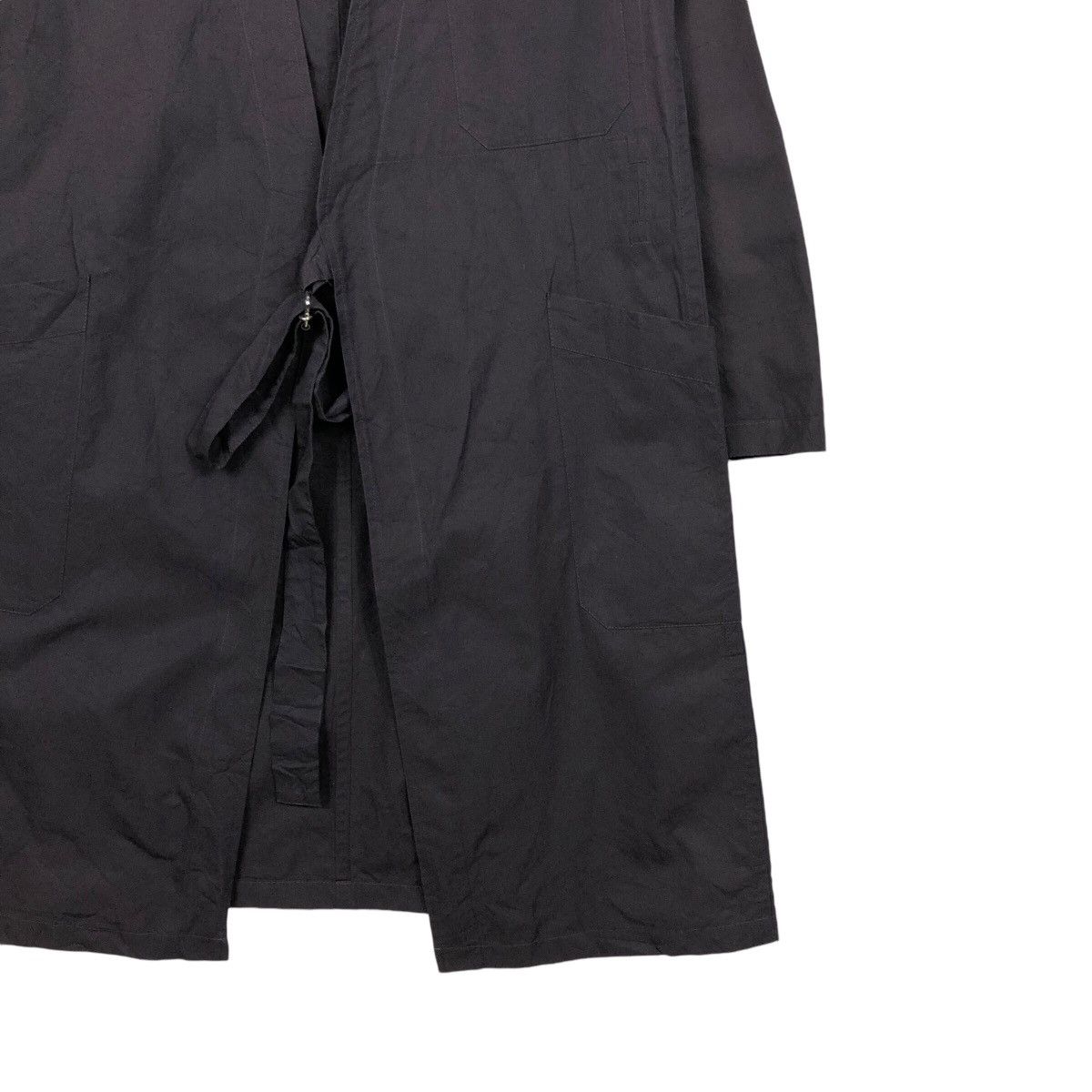 Japanese Brand × SCYE 📌Long Jacket Chore Duck Canvas Runway Design Scye Japan Size US M / EU 48-50 / 2 - 7 Thumbnail
