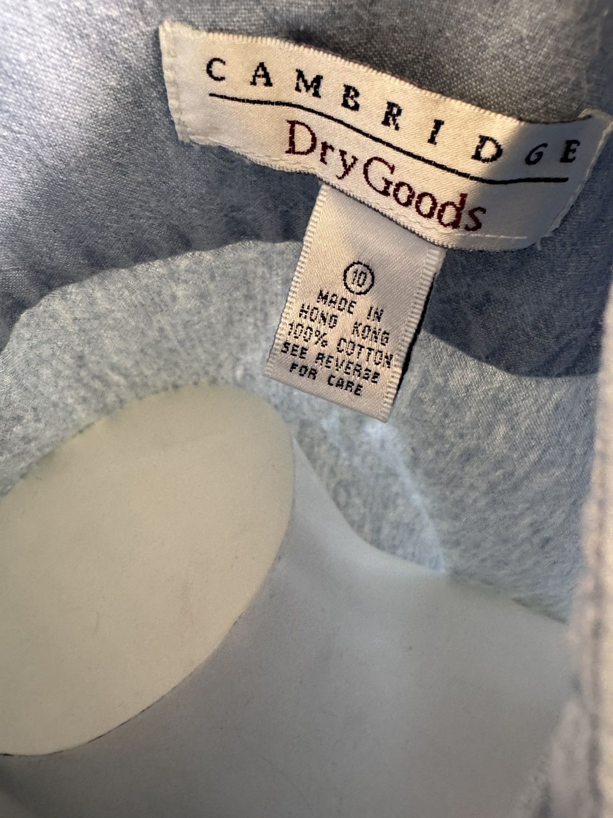Vintage Cambridge Dry Goods women’s 90s vintage embroidered Indian Size M / US 6-8 / IT 42-44 - 6 Thumbnail