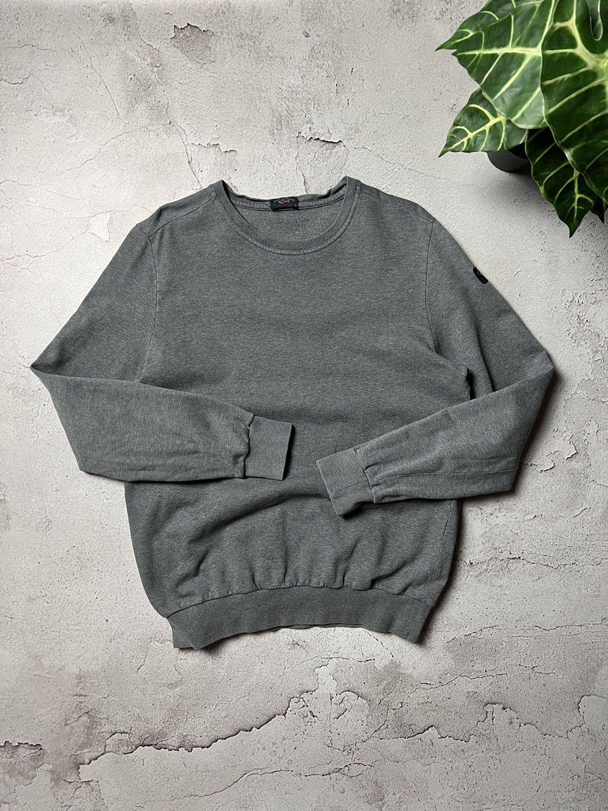 Paul & Shark gray Crew Neck Sweatshirt xl