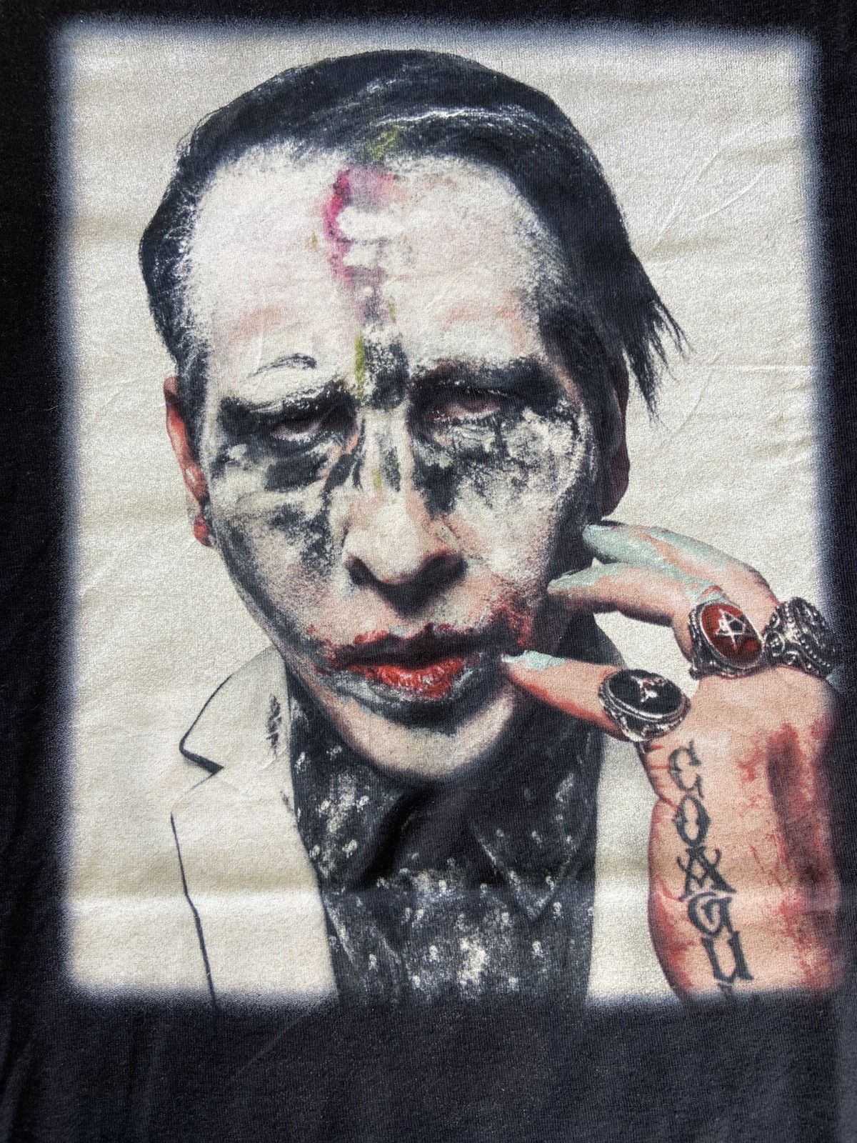 Marilyn Manson Marilyn Manson Size US XXL / EU 58 / 5 - 1 Thumbnail